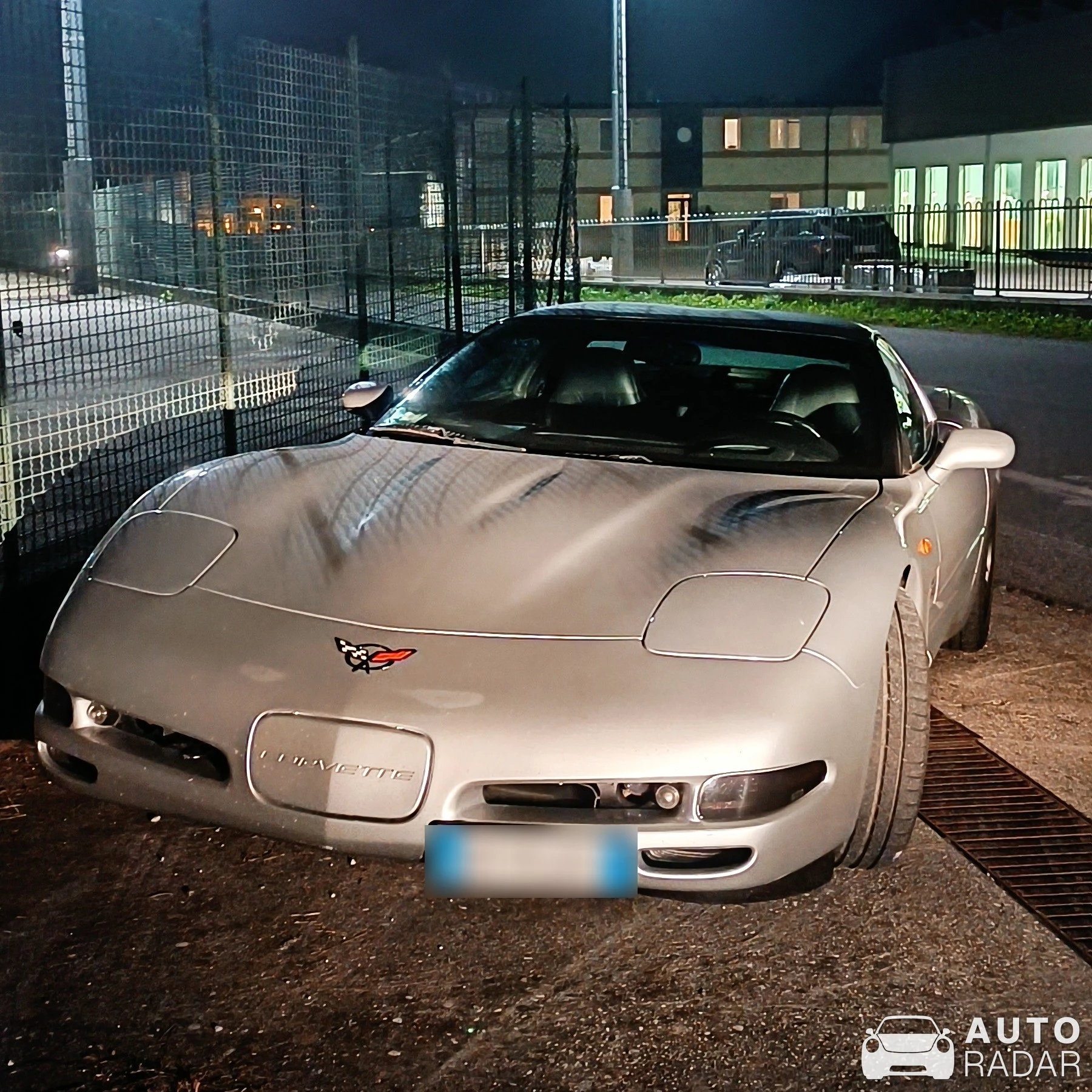 Chevrolet Corvette C5 spotted in Stallavena-lugo, Italia