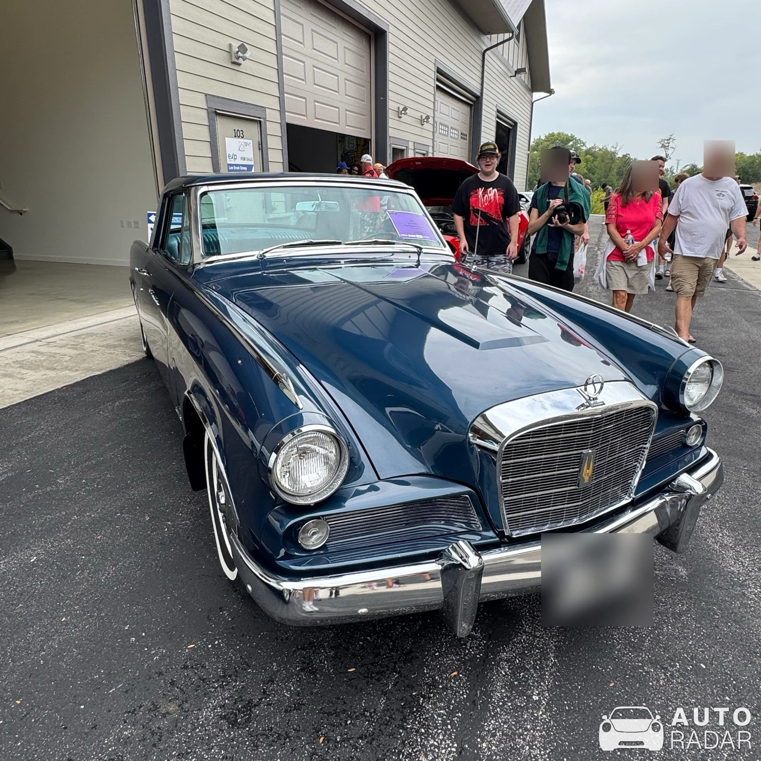 Studebaker Hawk Gran Turismo spotted in Naperville