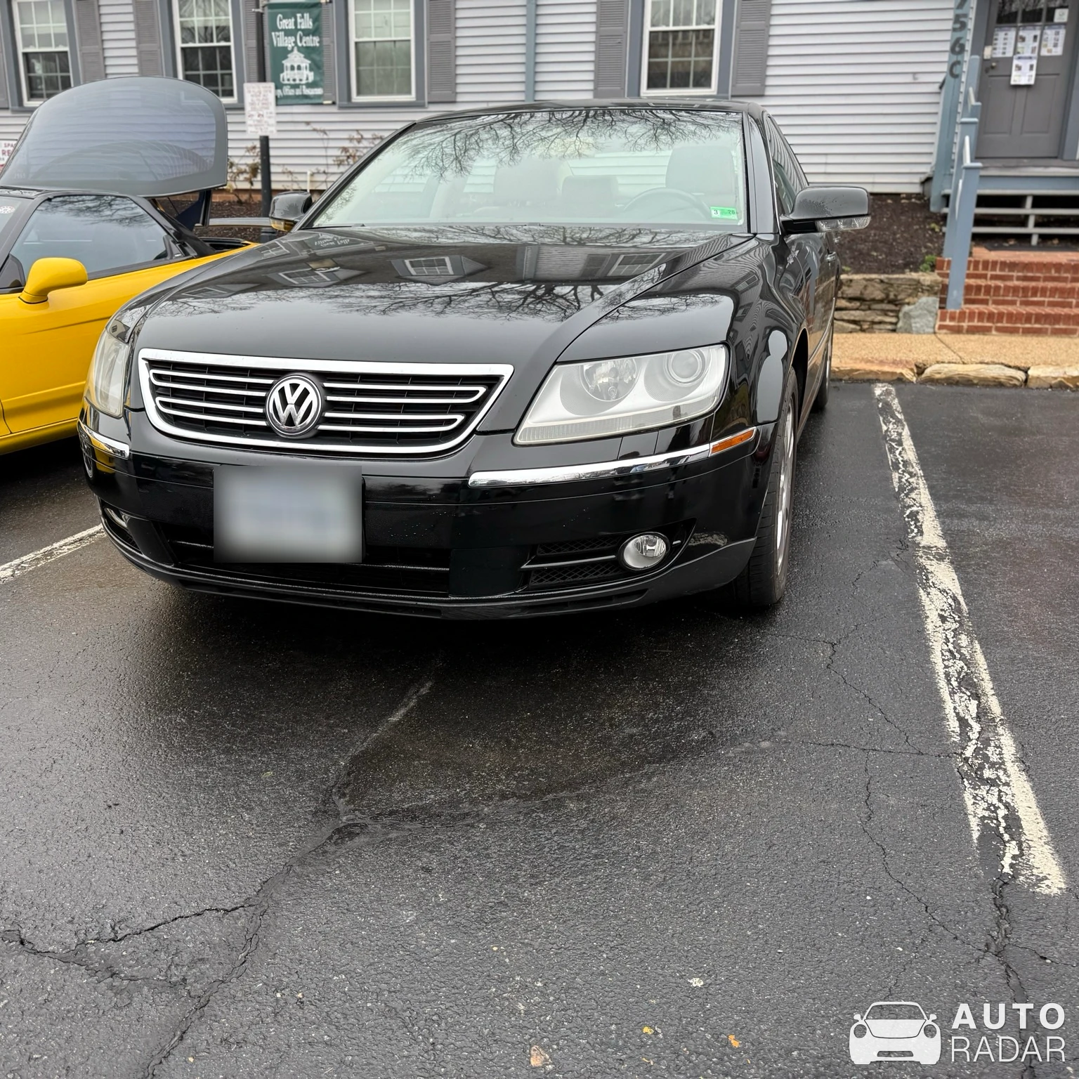 Volkswagen Phaeton spotted in Great Falls