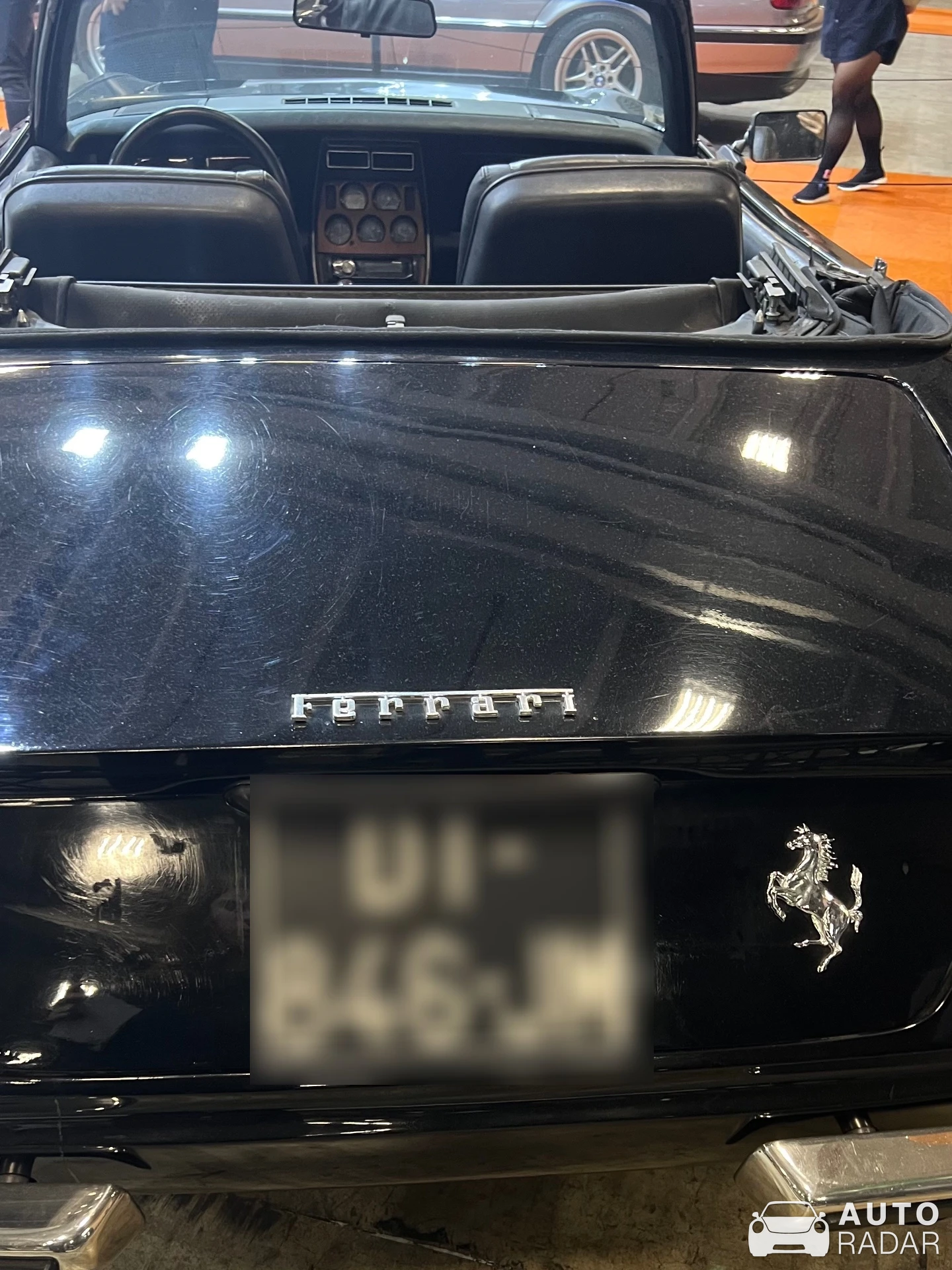 Ferrari 365 GTS/4 Daytona spotted in Paris, France