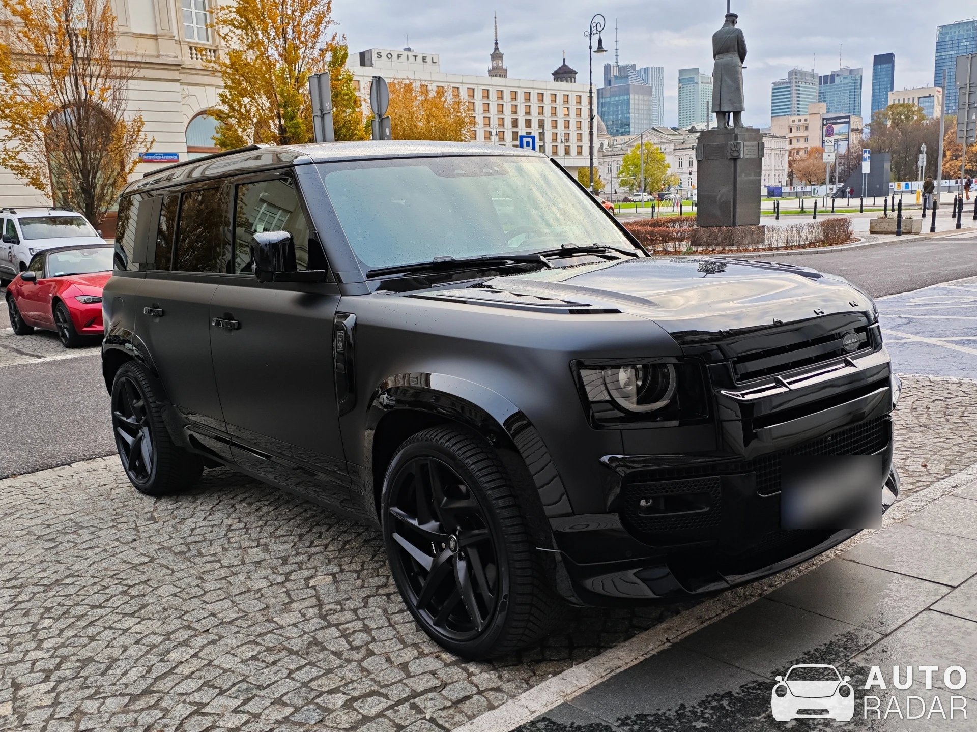 Land Rover Defender Octa spotted in Warszawa, Poland