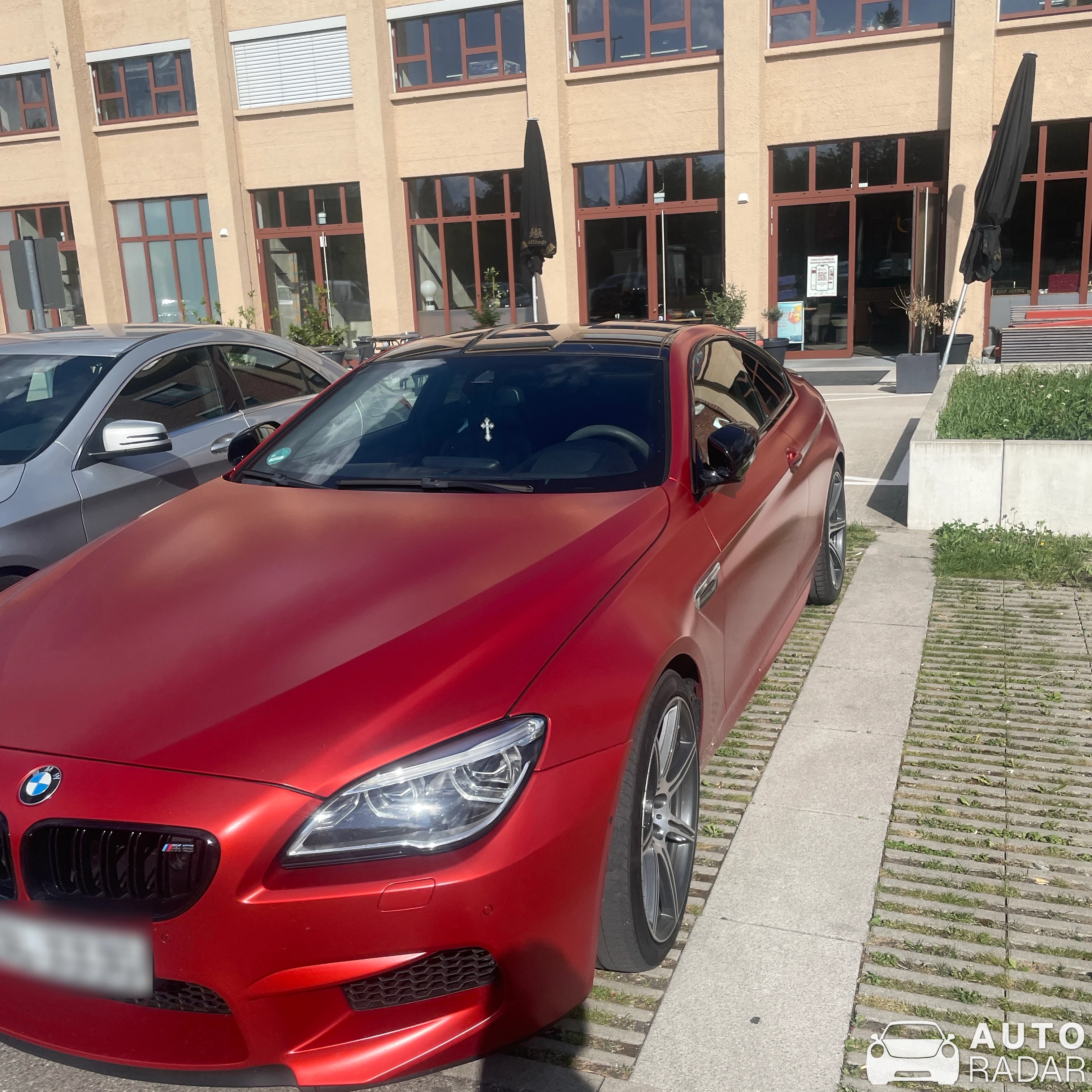 BMW M6 F13 Coupé spotted in München
