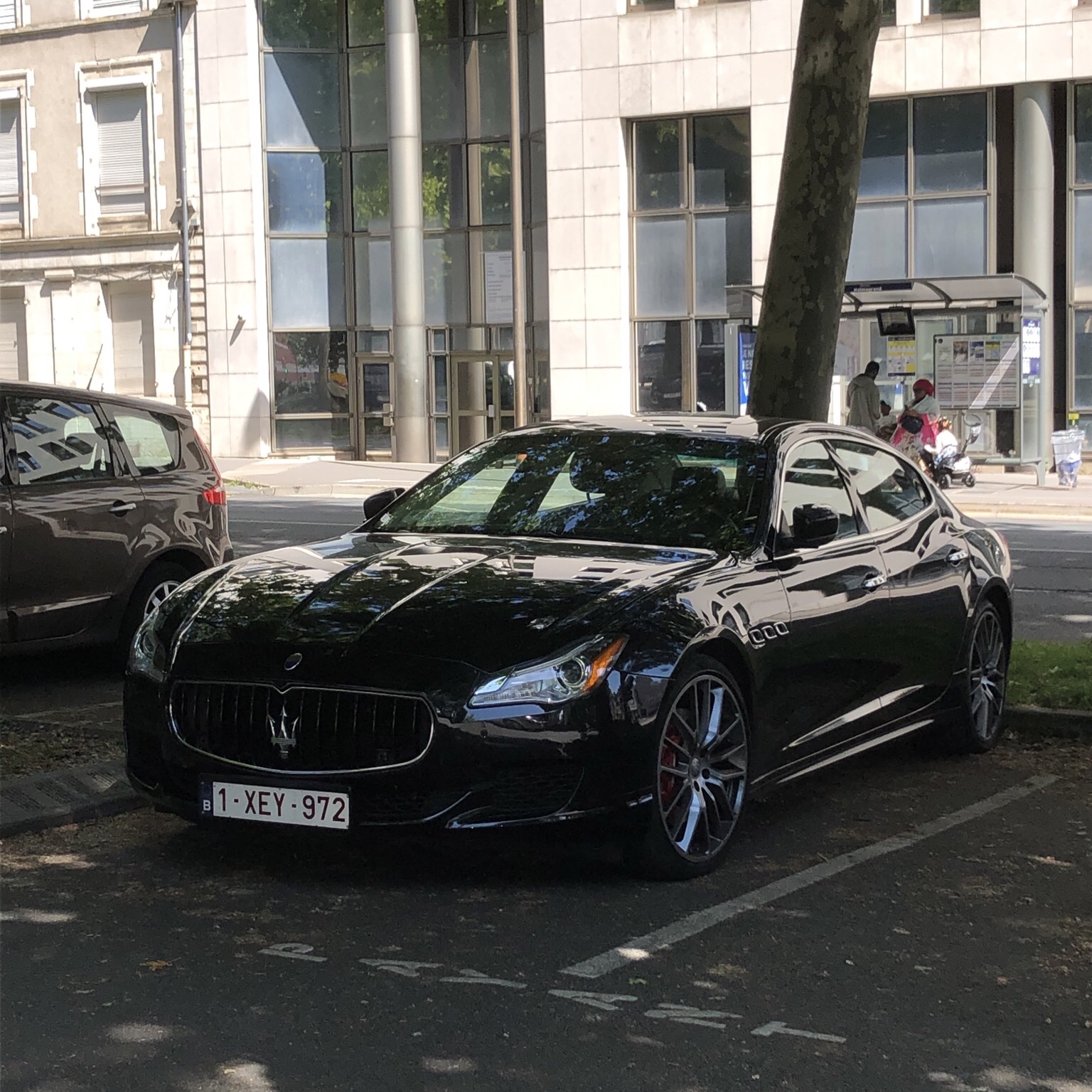 Maserati Quattroporte S 2008