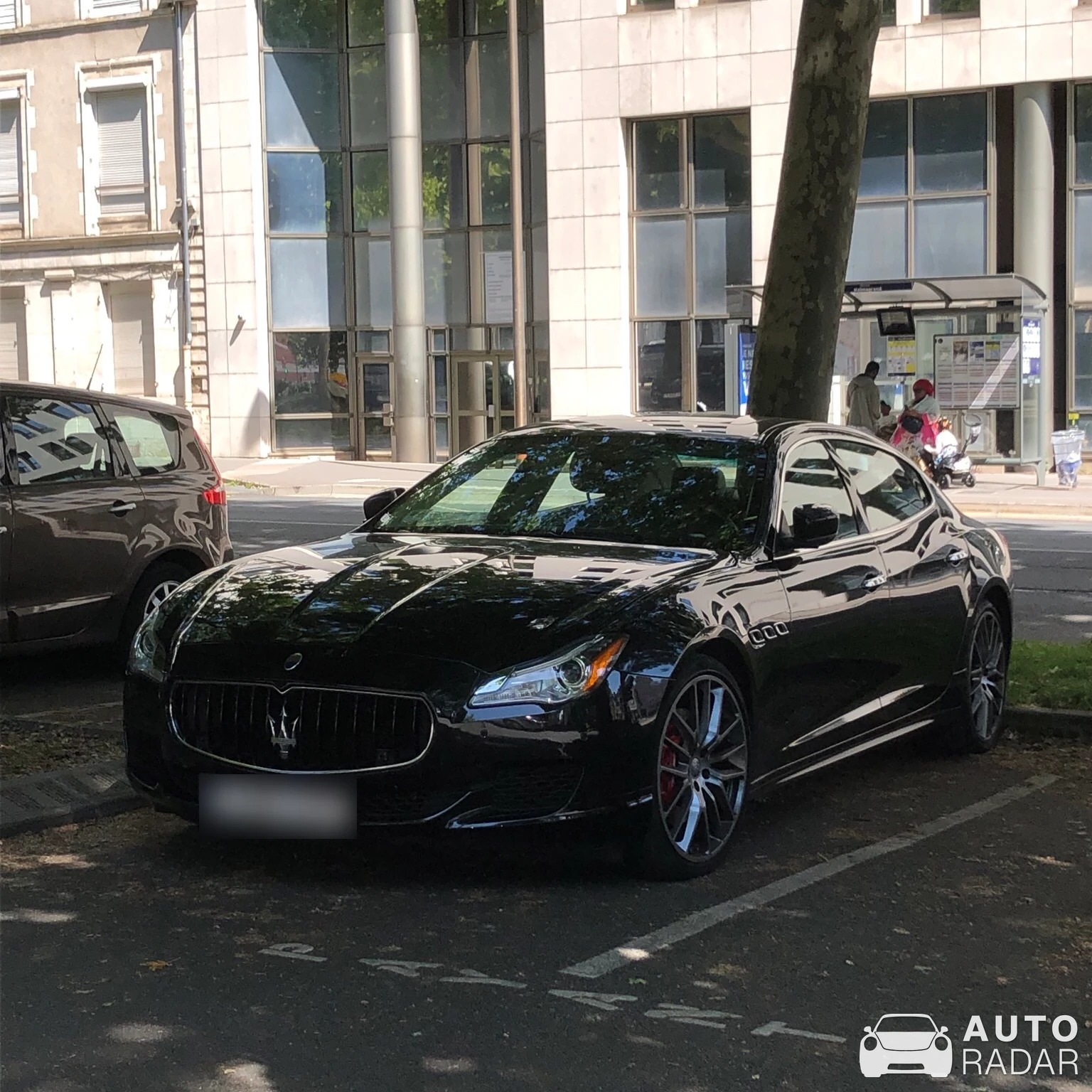 Maserati Quattroporte S 2008 spotted in Orléans, France