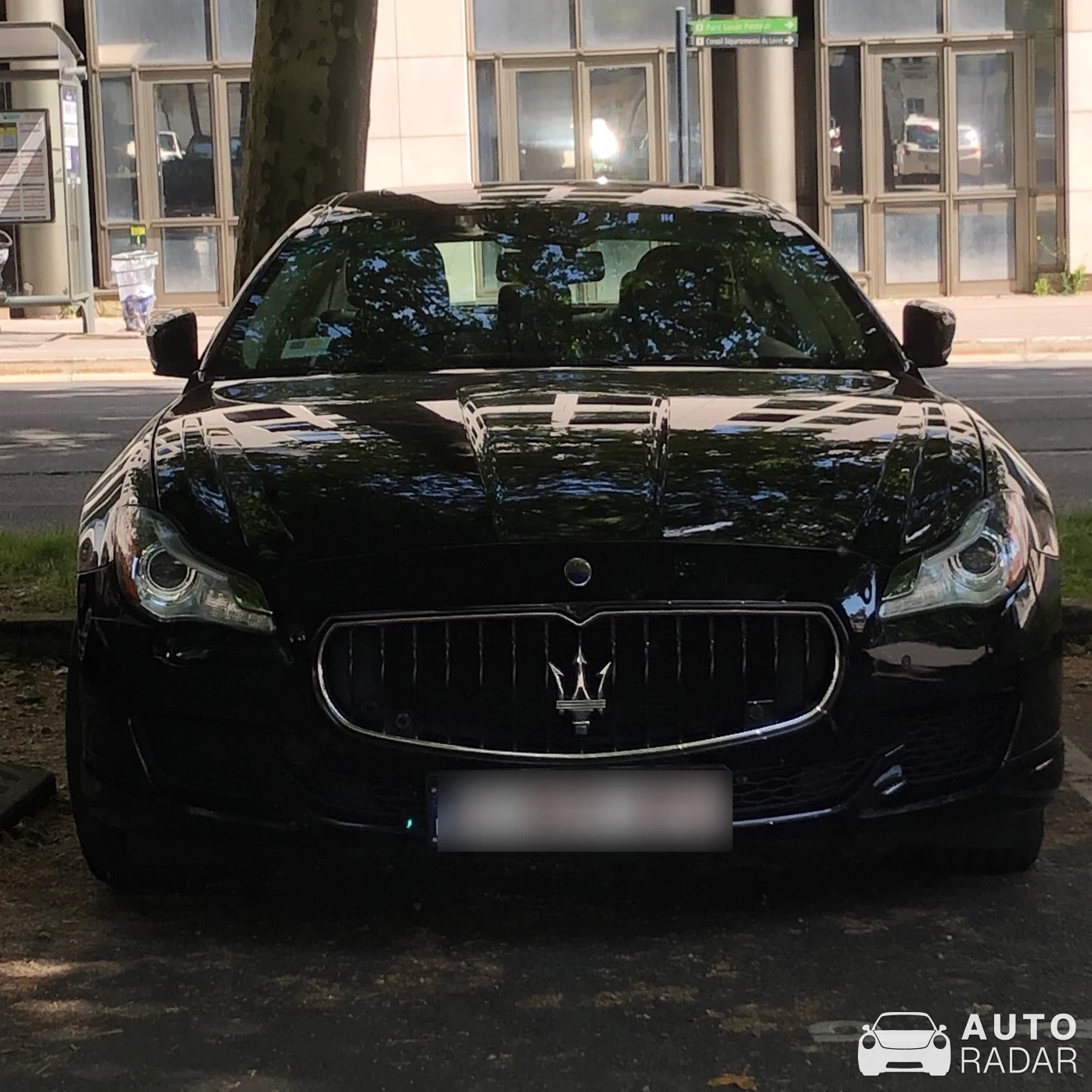 Maserati Quattroporte S 2008 spotted in Orléans