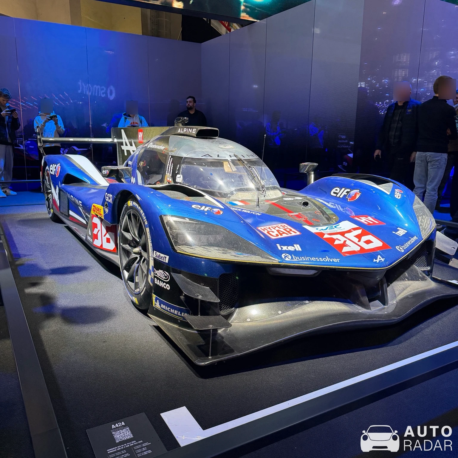 Alpine A424 spotted in Brussel