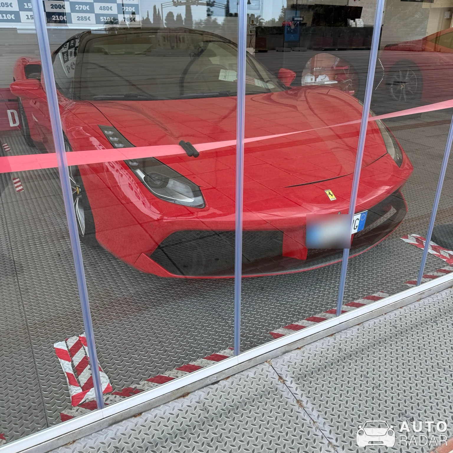 Ferrari 488 GTB spotted in Taormina