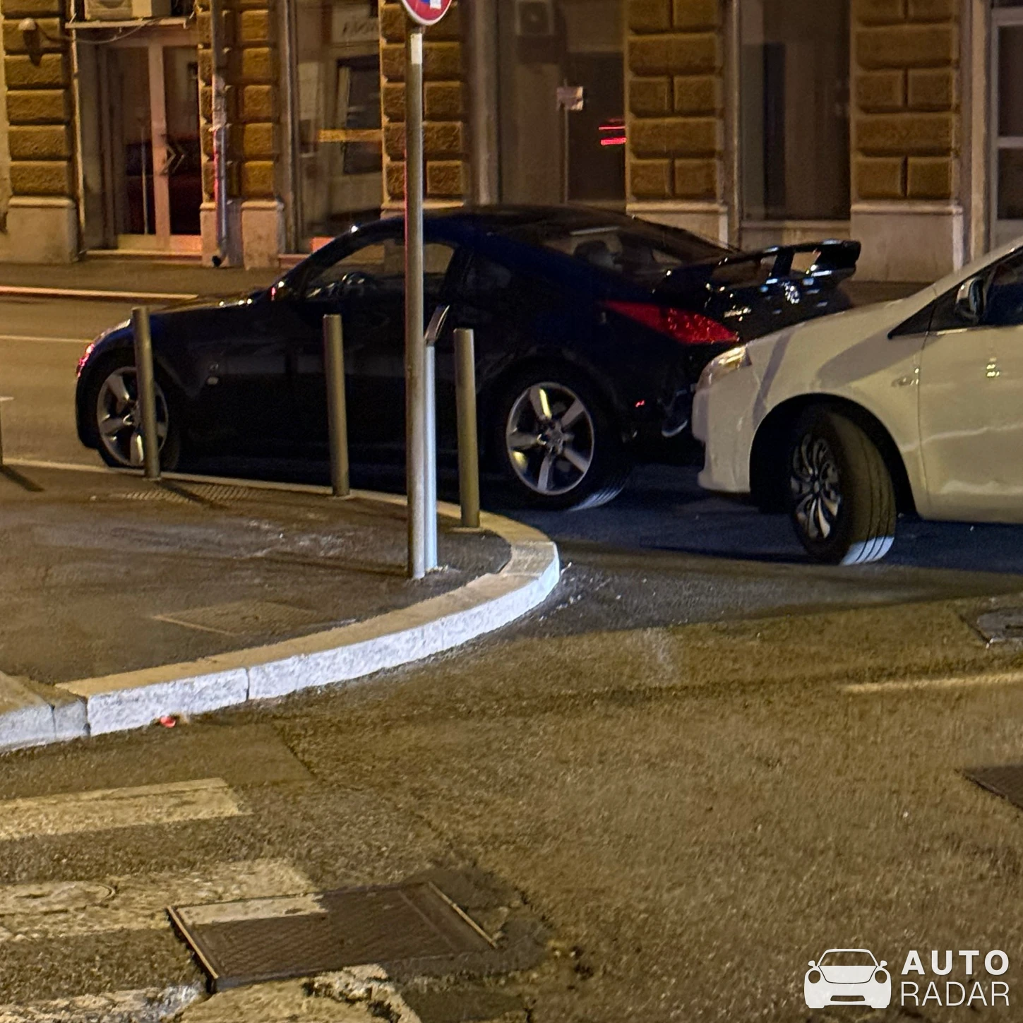 Nissan 350Z spotted in Opatija
