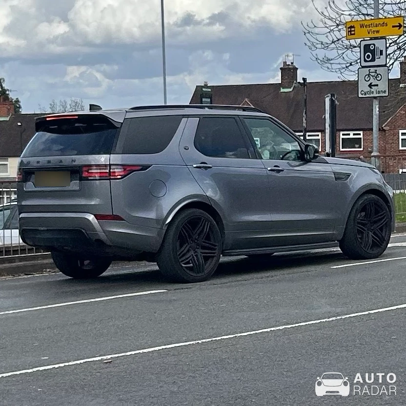 Urban Range Rover spotted in Newcastle-under-Lyme