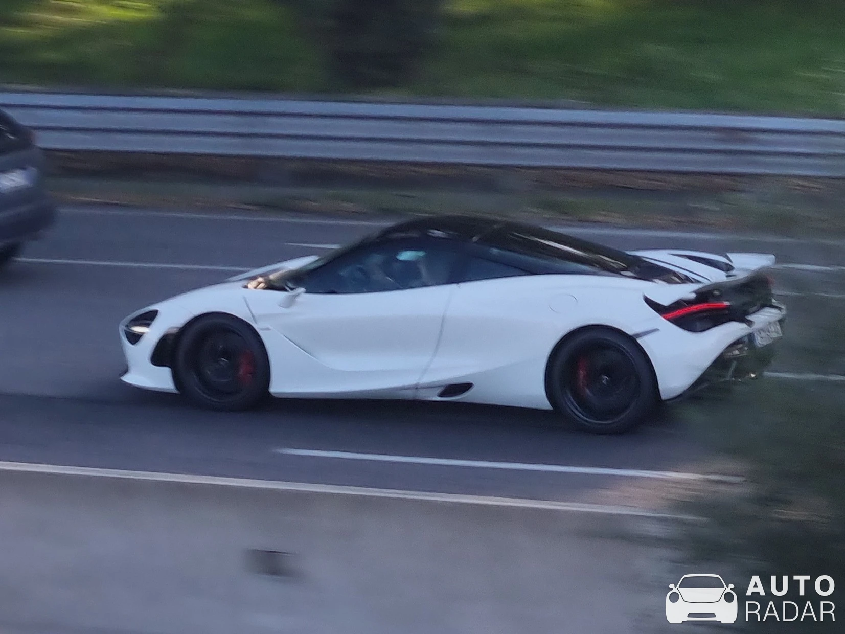 McLaren 720S spotted in Milan, Italy