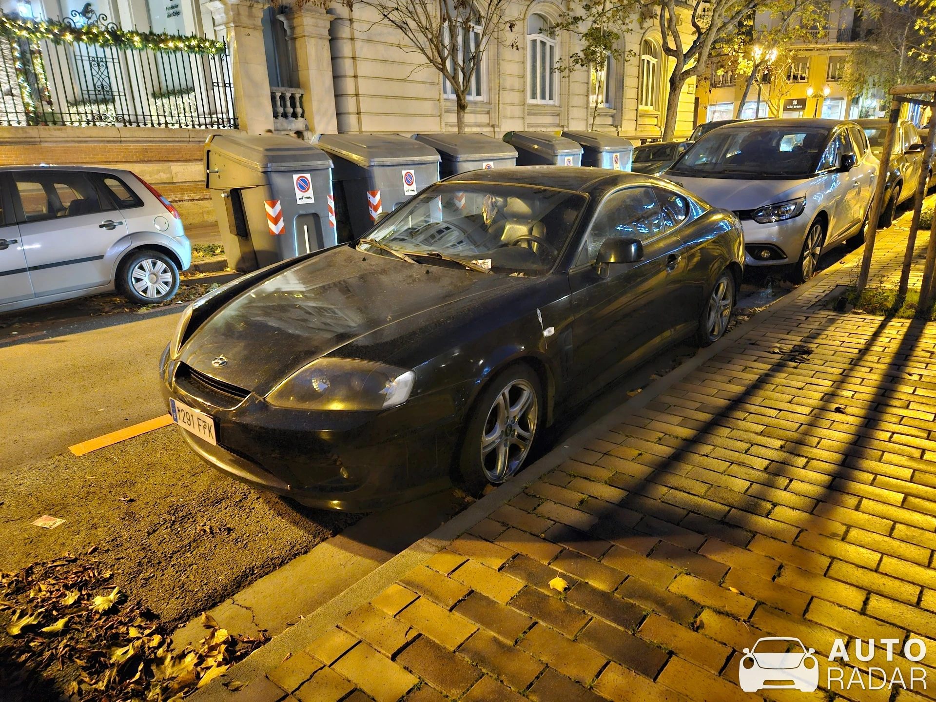 Hyundai Coupé 2005 spotted in Zaragoza, España