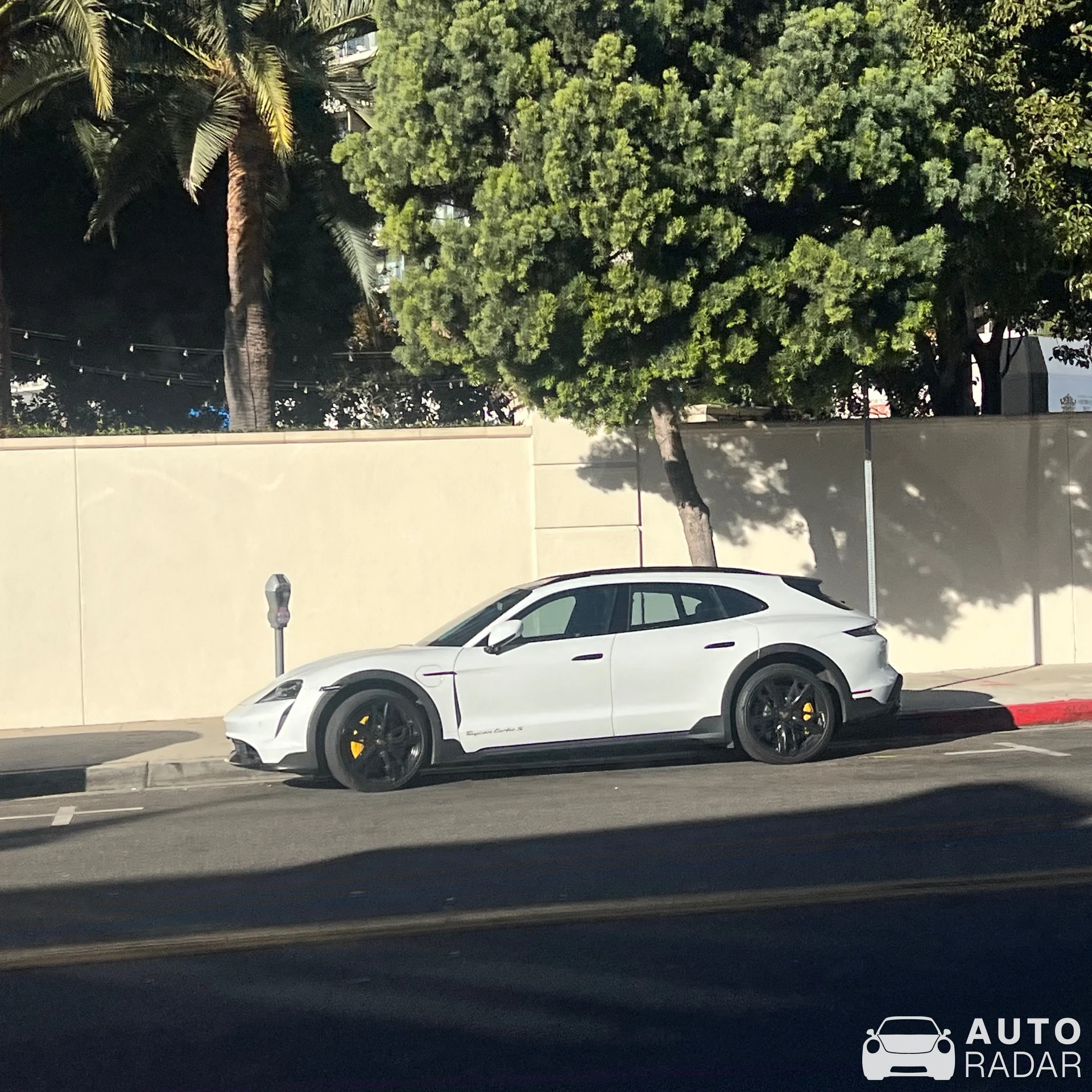 Porsche Taycan 4 Cross Turismo spotted in Beverly Hills, United States