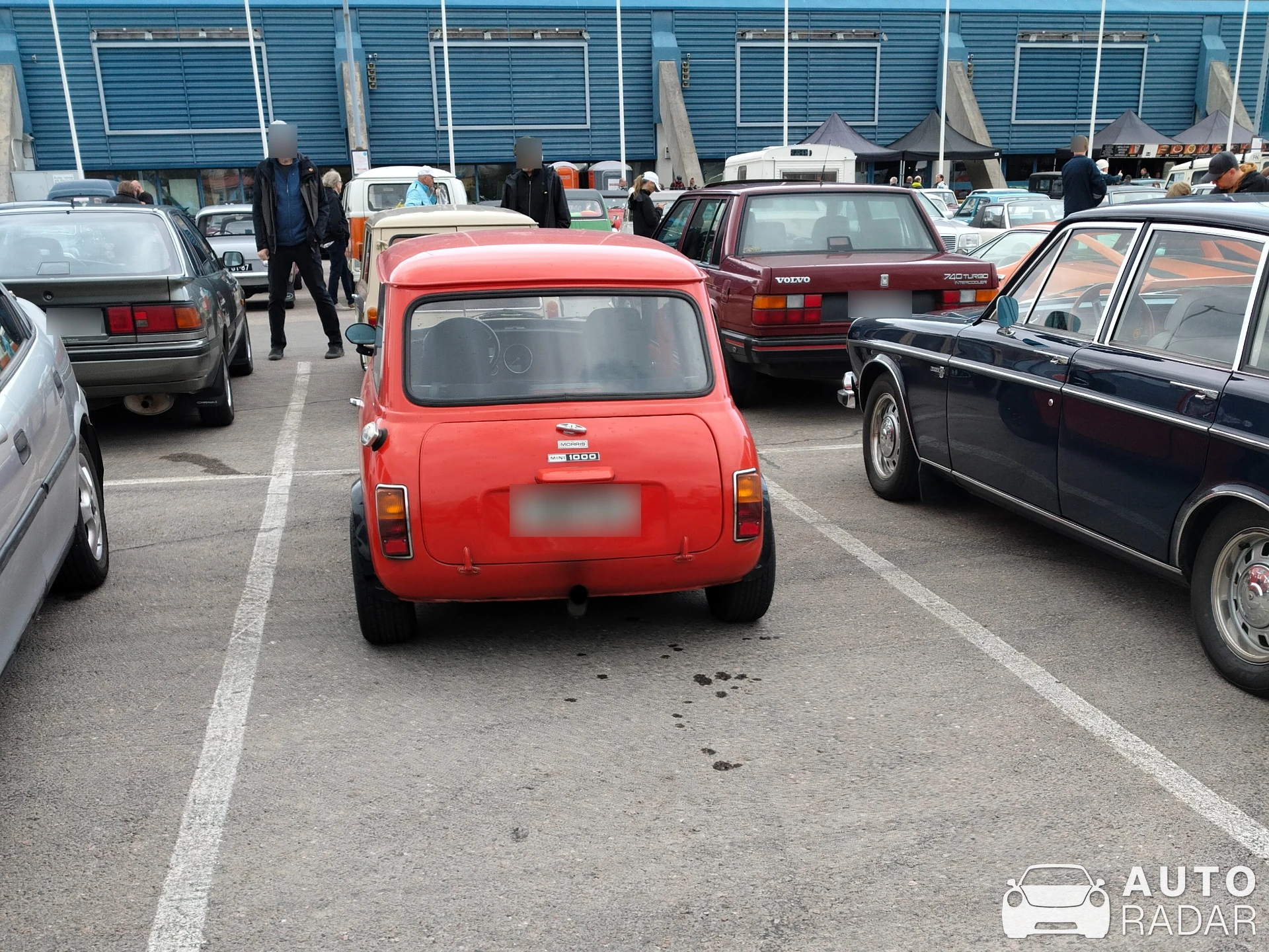 Morris Mini spotted in Lahti