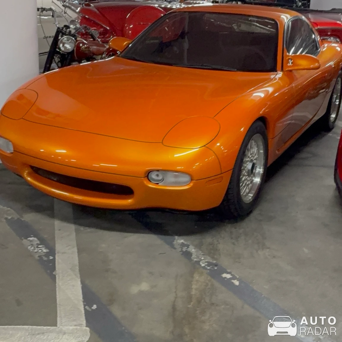 Mazda RX-7 Concept/Prototype spotted in Los Angeles