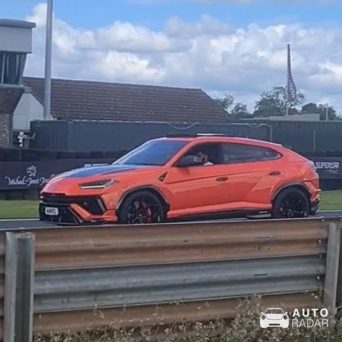 Lamborghini Urus Performante spotted in Leicestershire, United Kingdom