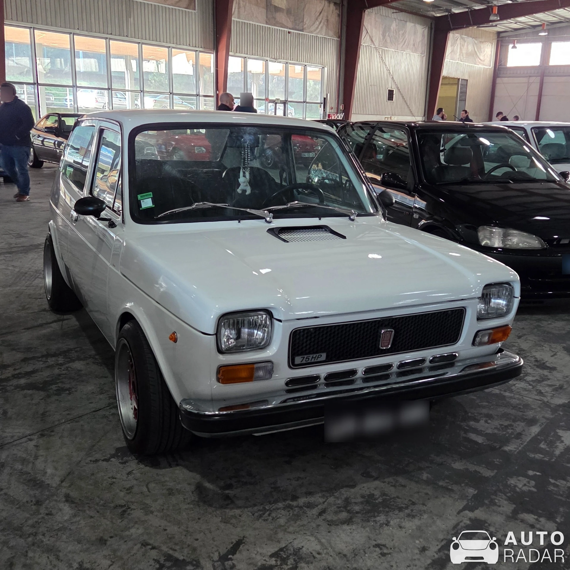 Fiat 127 Sport spotted in Carvalhosa