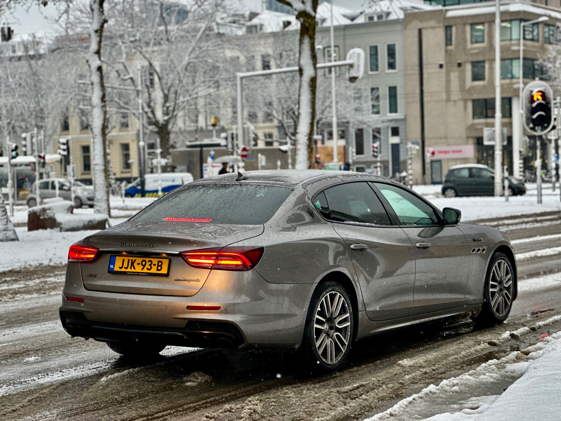 Maserati Quattroporte Modena Q4