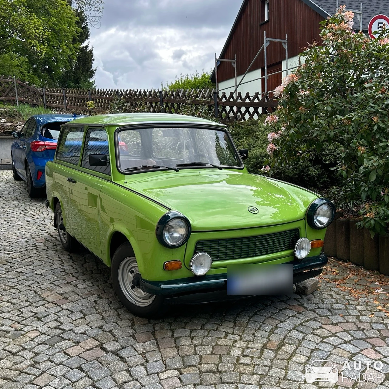 Trabant 601 Universal spotted in Zwönitz
