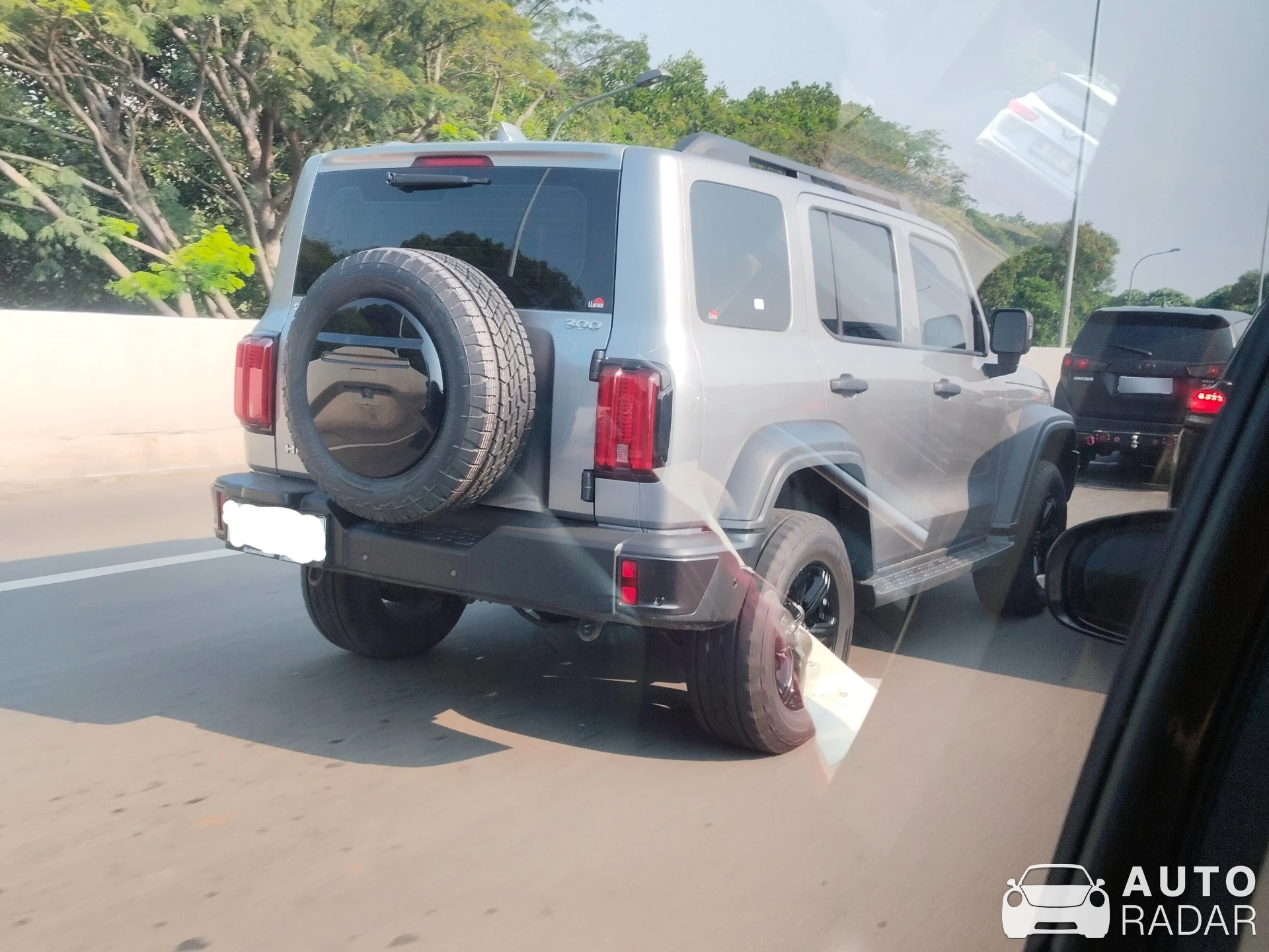 GWM Tank 300 spotted in Jakarta
