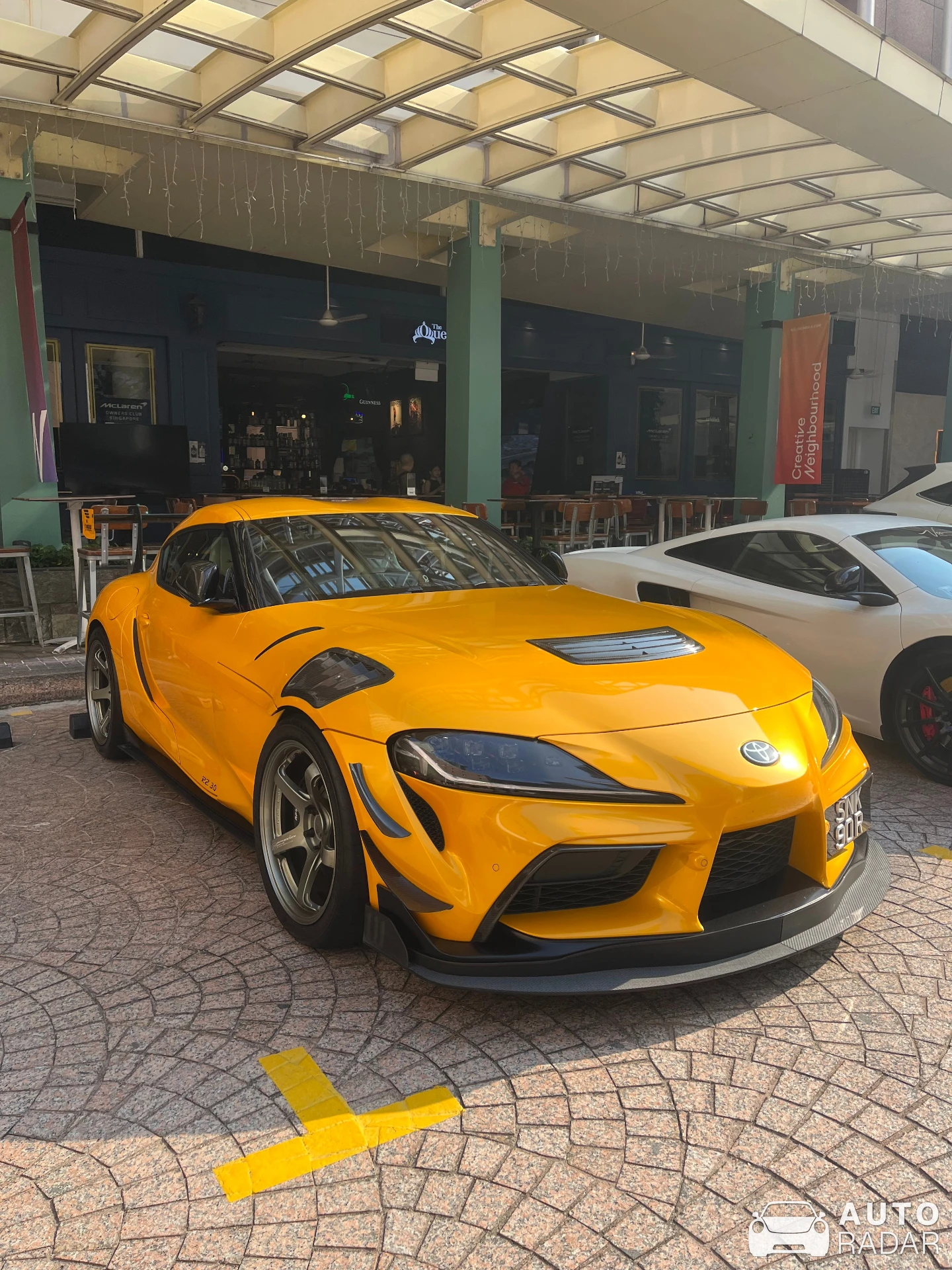 Toyota GR Supra A90 RZ spotted