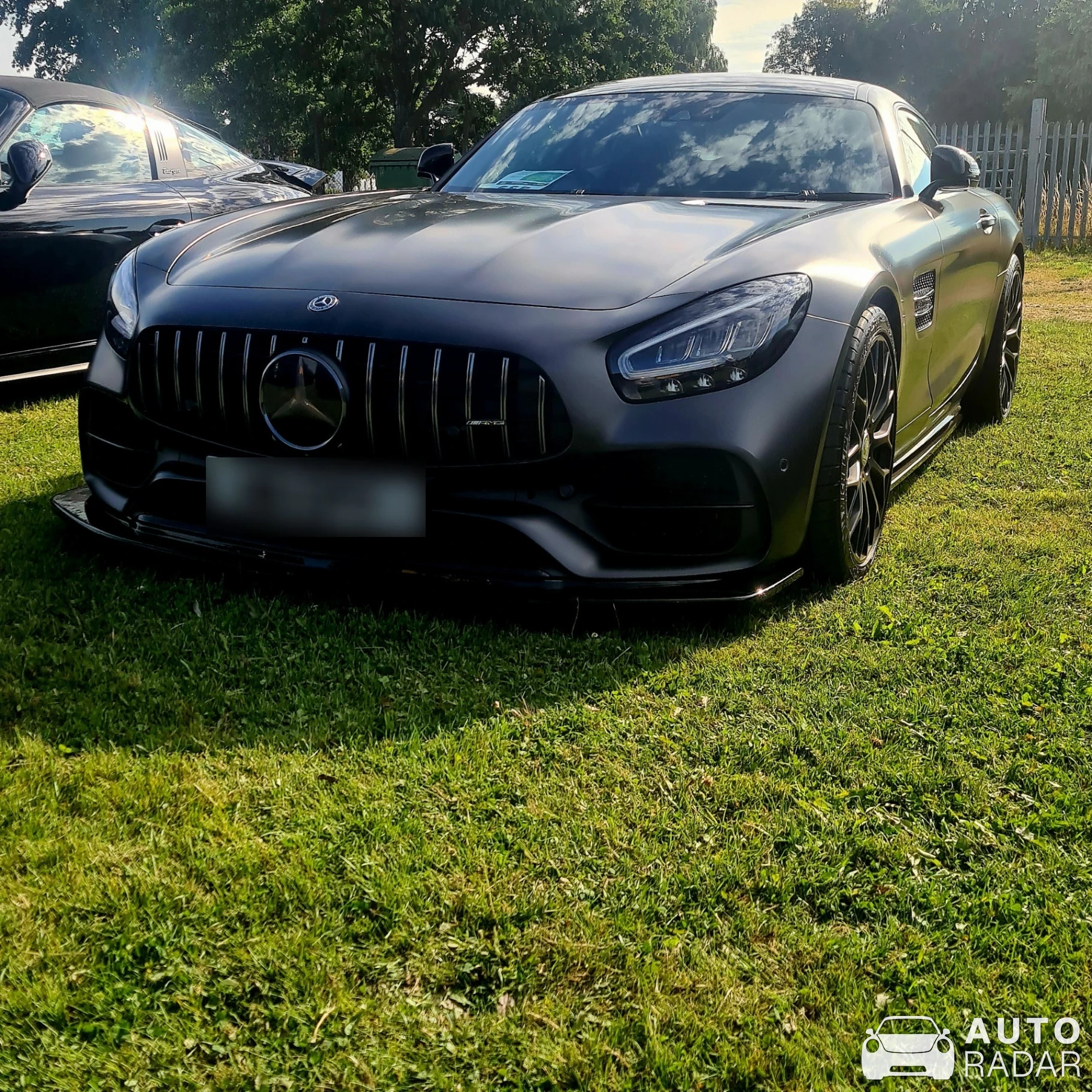 Mercedes-AMG GT S Roadster R190 spotted in Leicestershire, United Kingdom