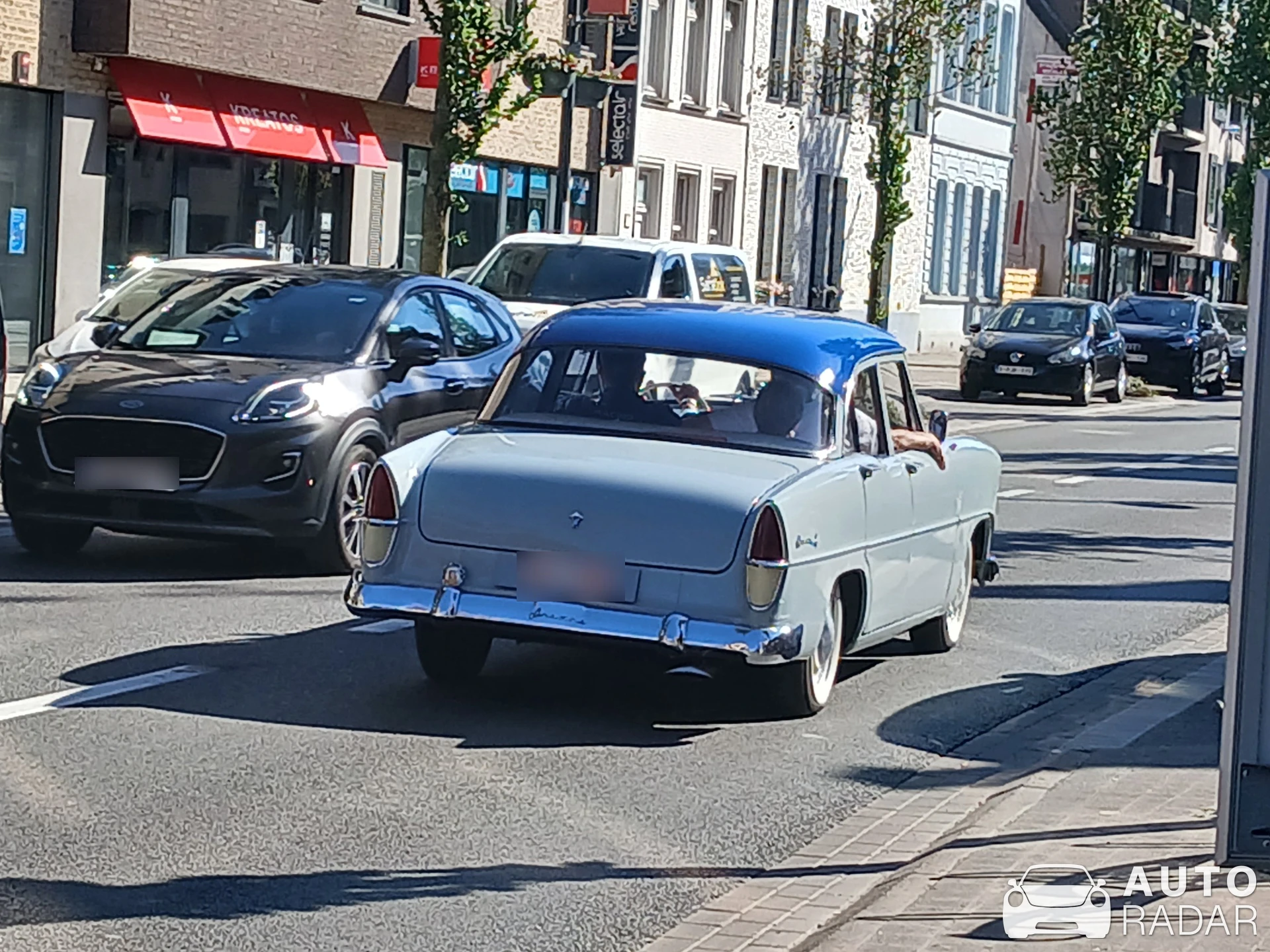 Simca Ariane spotted in Harelbeke