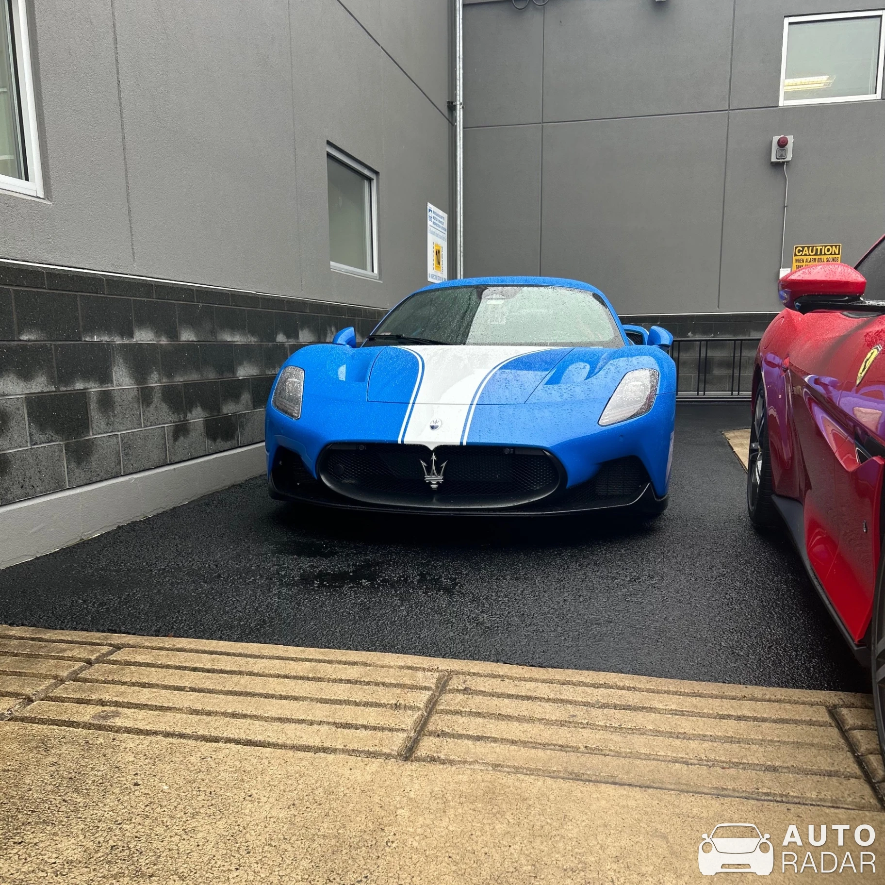 Maserati MC20 spotted in Norwood, United States