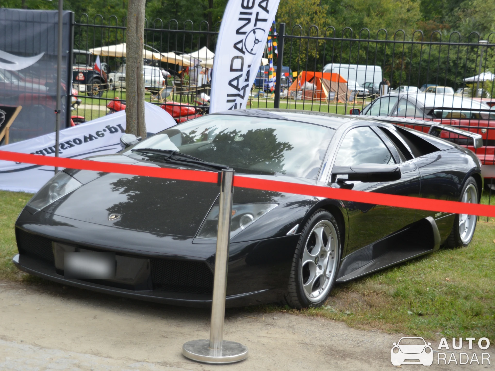 Lamborghini Murciélago Affolter Le Mans spotted