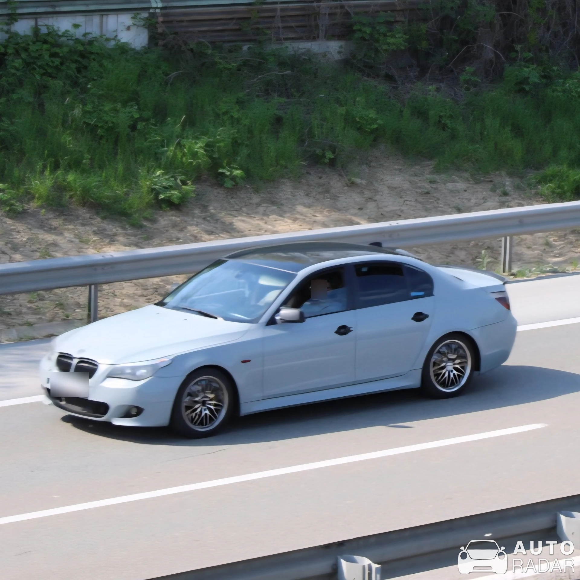 BMW M5 E60 spotted in Hoče-Slivnica