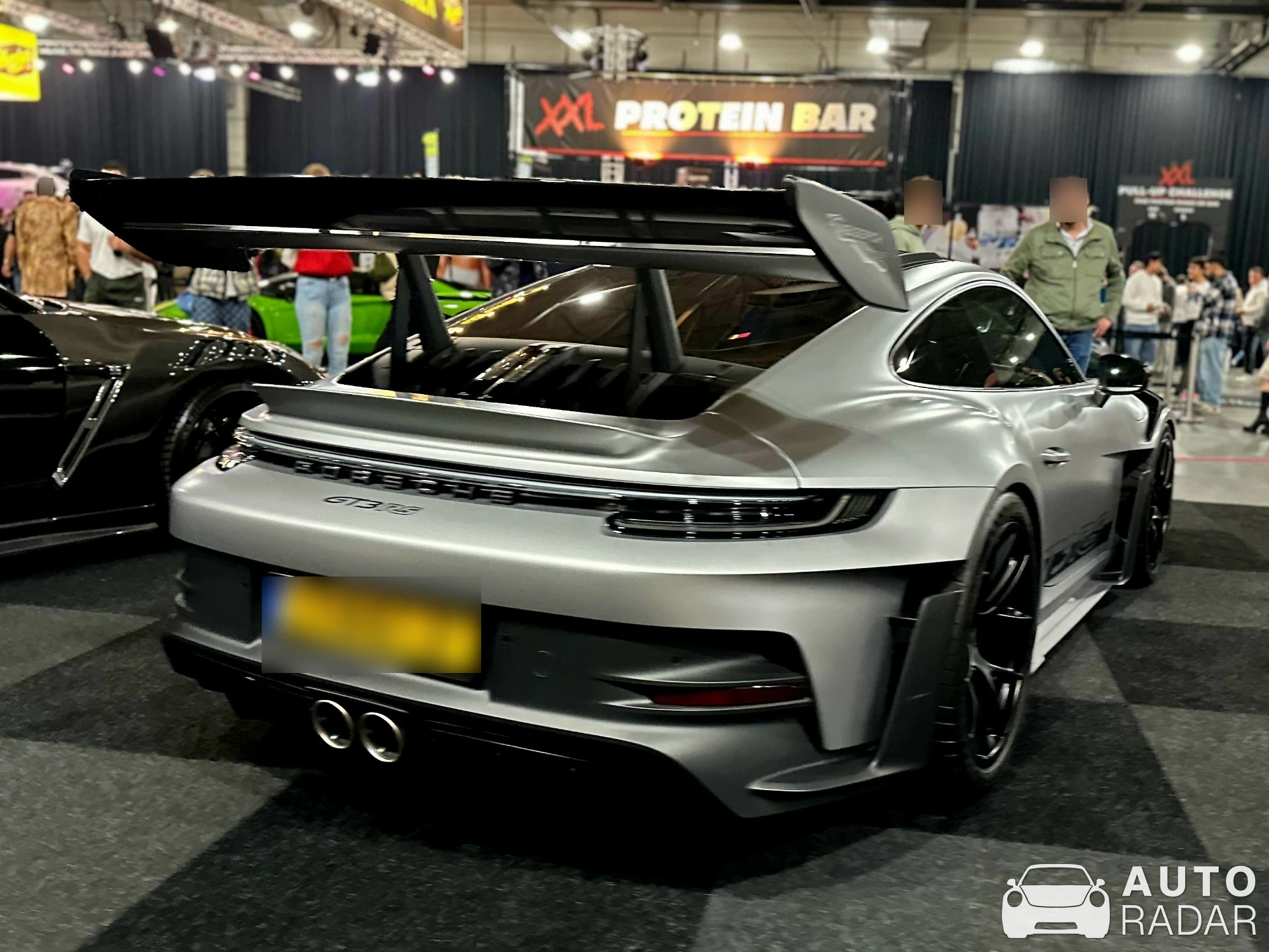 Porsche 992 GT3 RS MkI spotted in Rotterdam, Netherlands