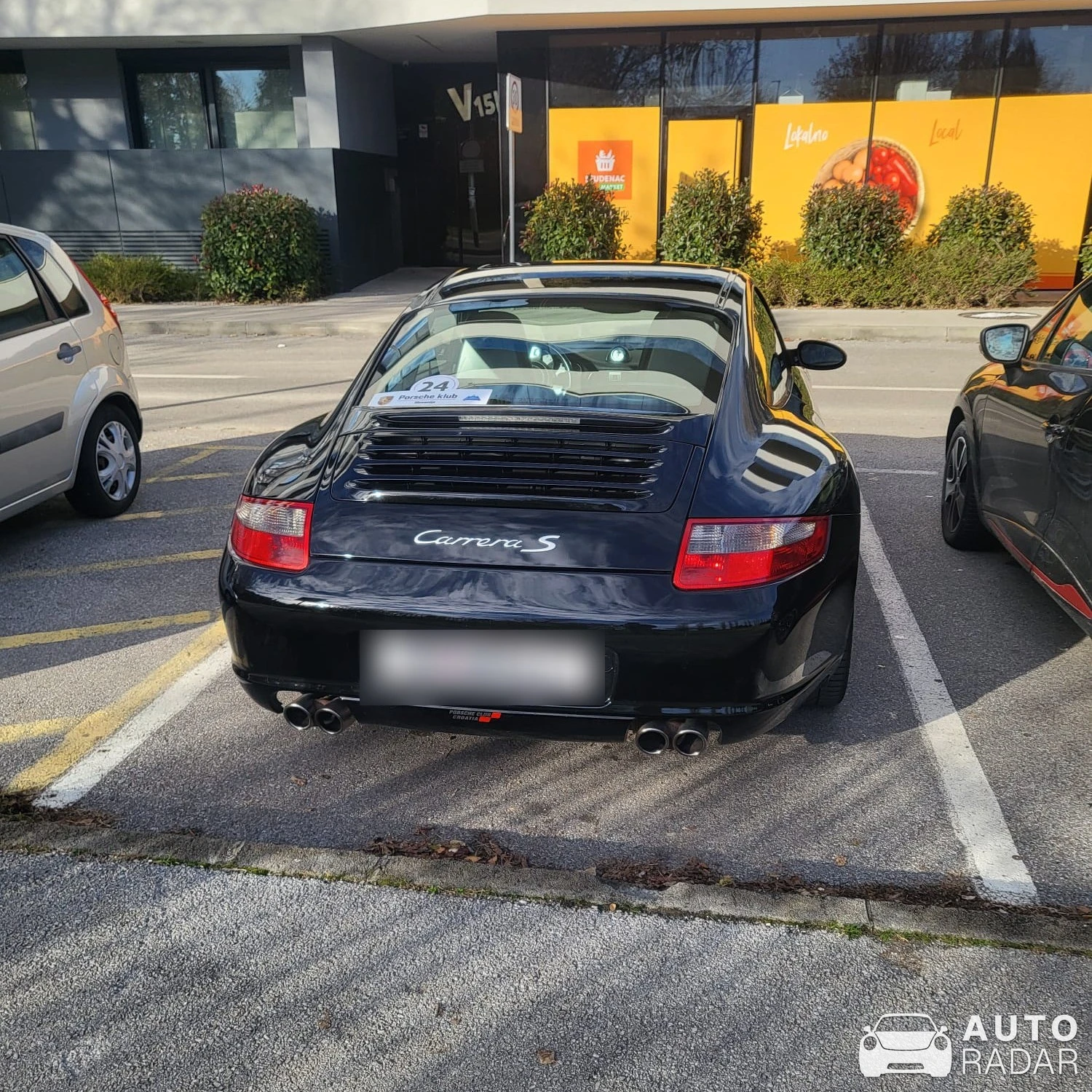 Porsche 997 Carrera S spotted in Zagreb, Croatia