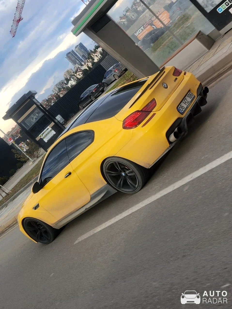 BMW M6 F13 spotted in Çankaya, Türkiye