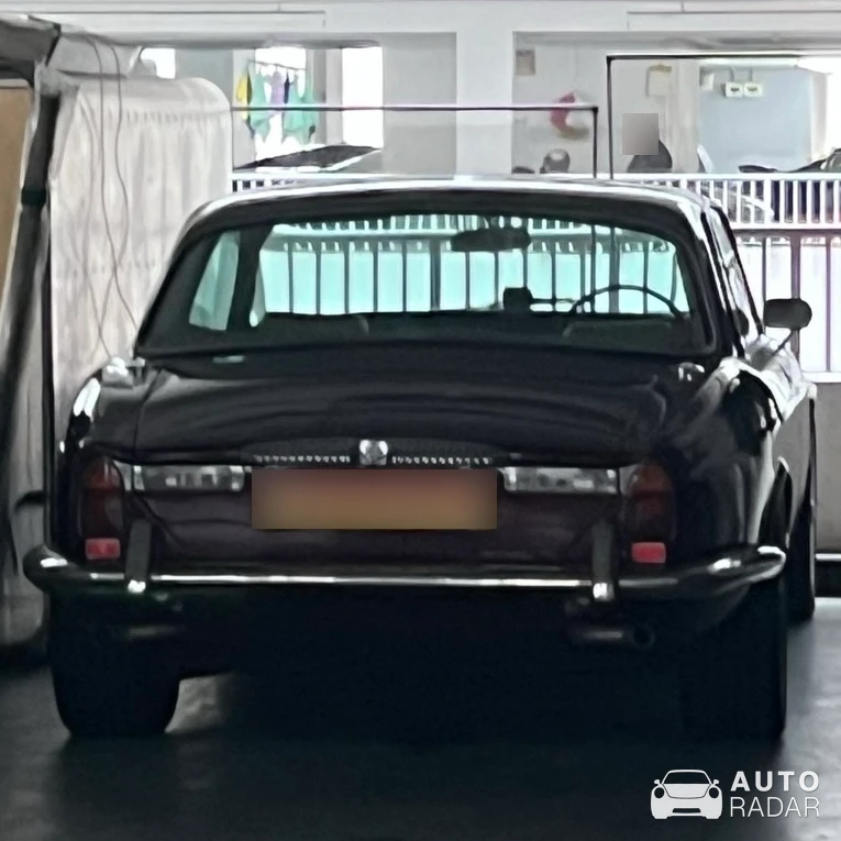 Daimler Sovereign spotted in Singapore