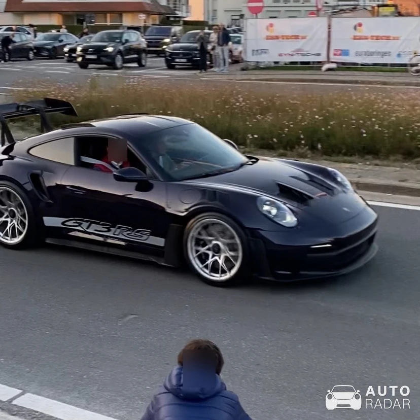Porsche 992 GT3 RS MkI spotted in Knokke-Heist, Belgium