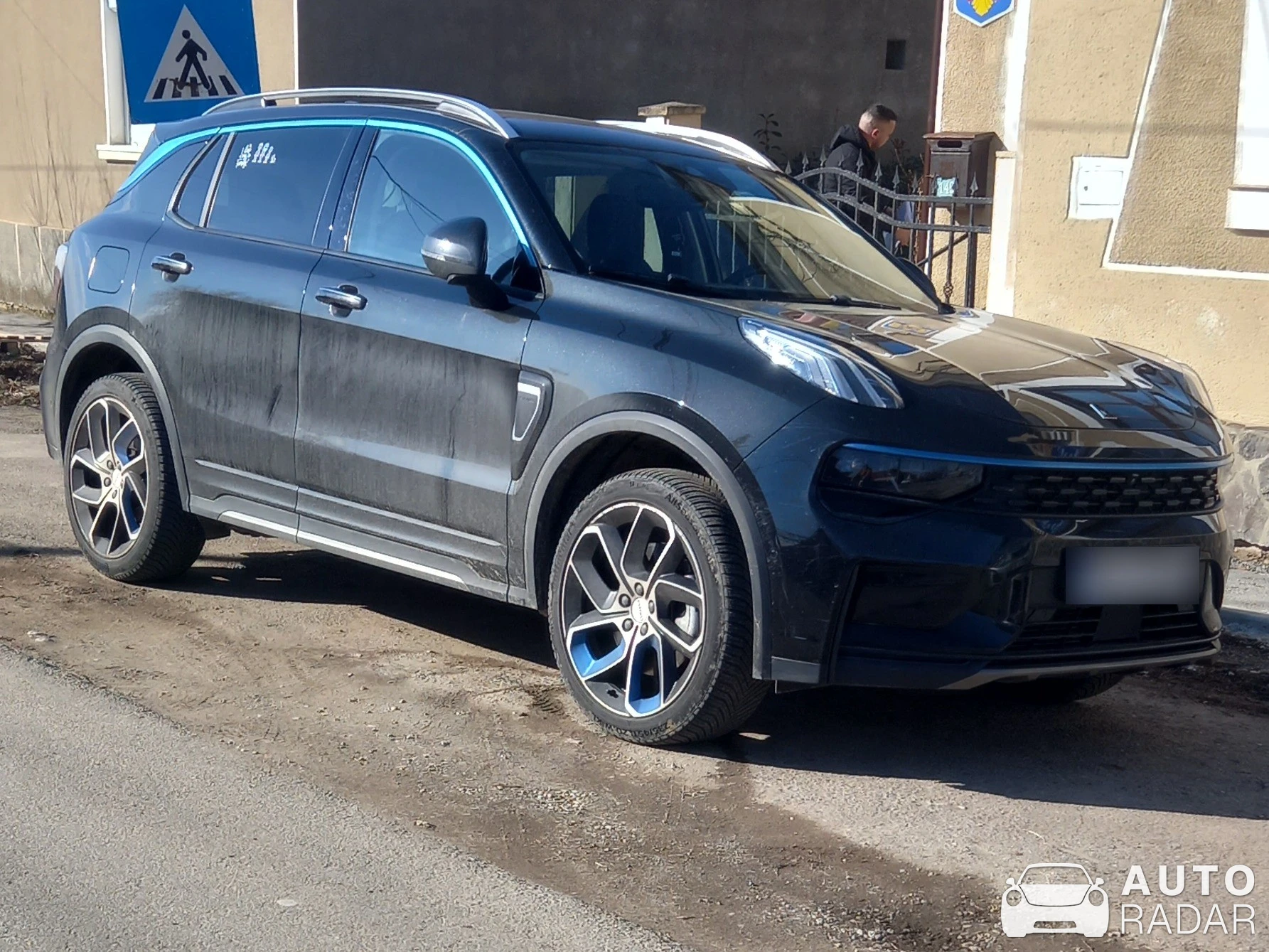 Lynk & Co 01 spotted in Tămășeu