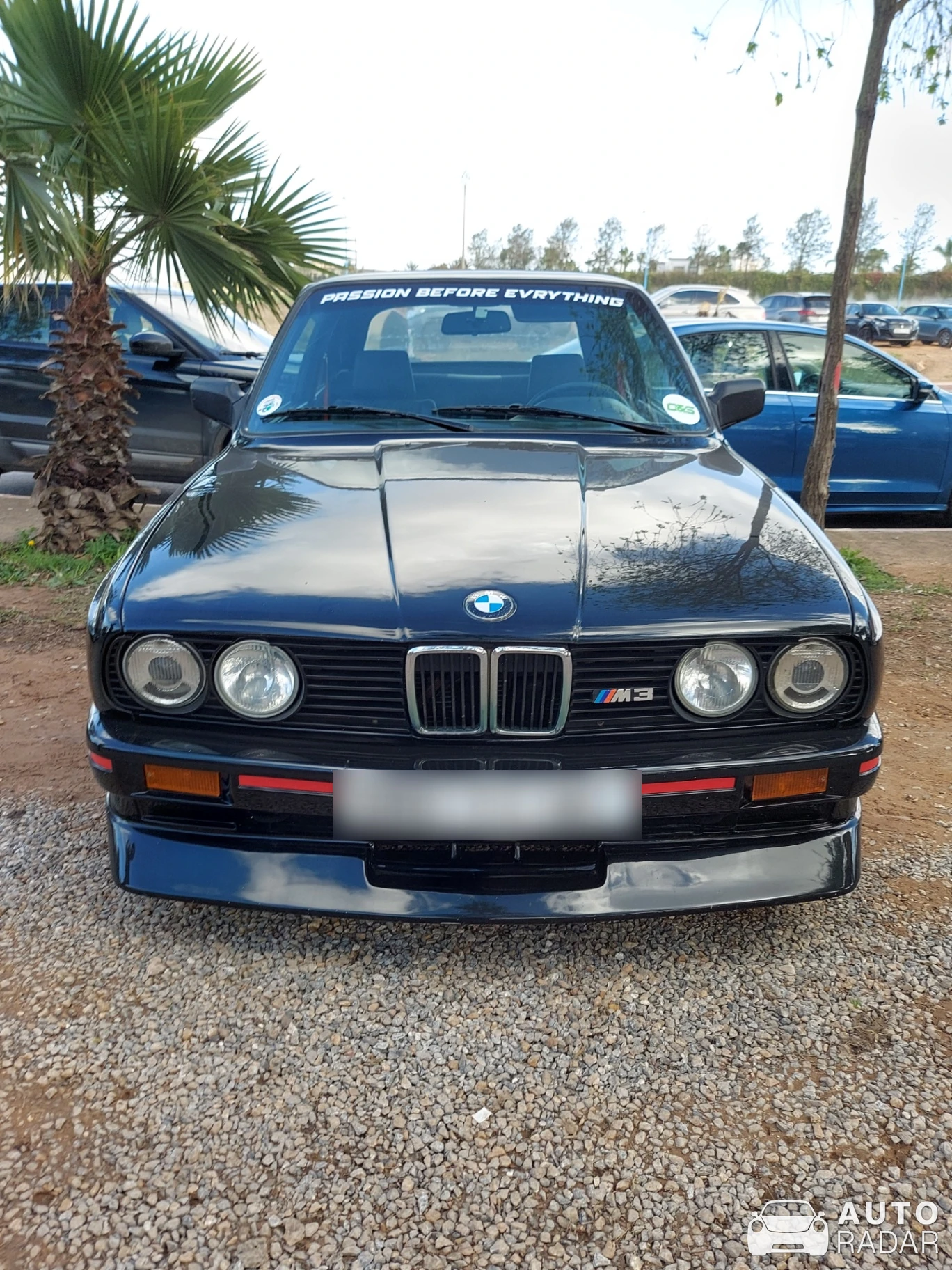 BMW M3 E30 Sport Evolution spotted in Bouskoura, Morocco