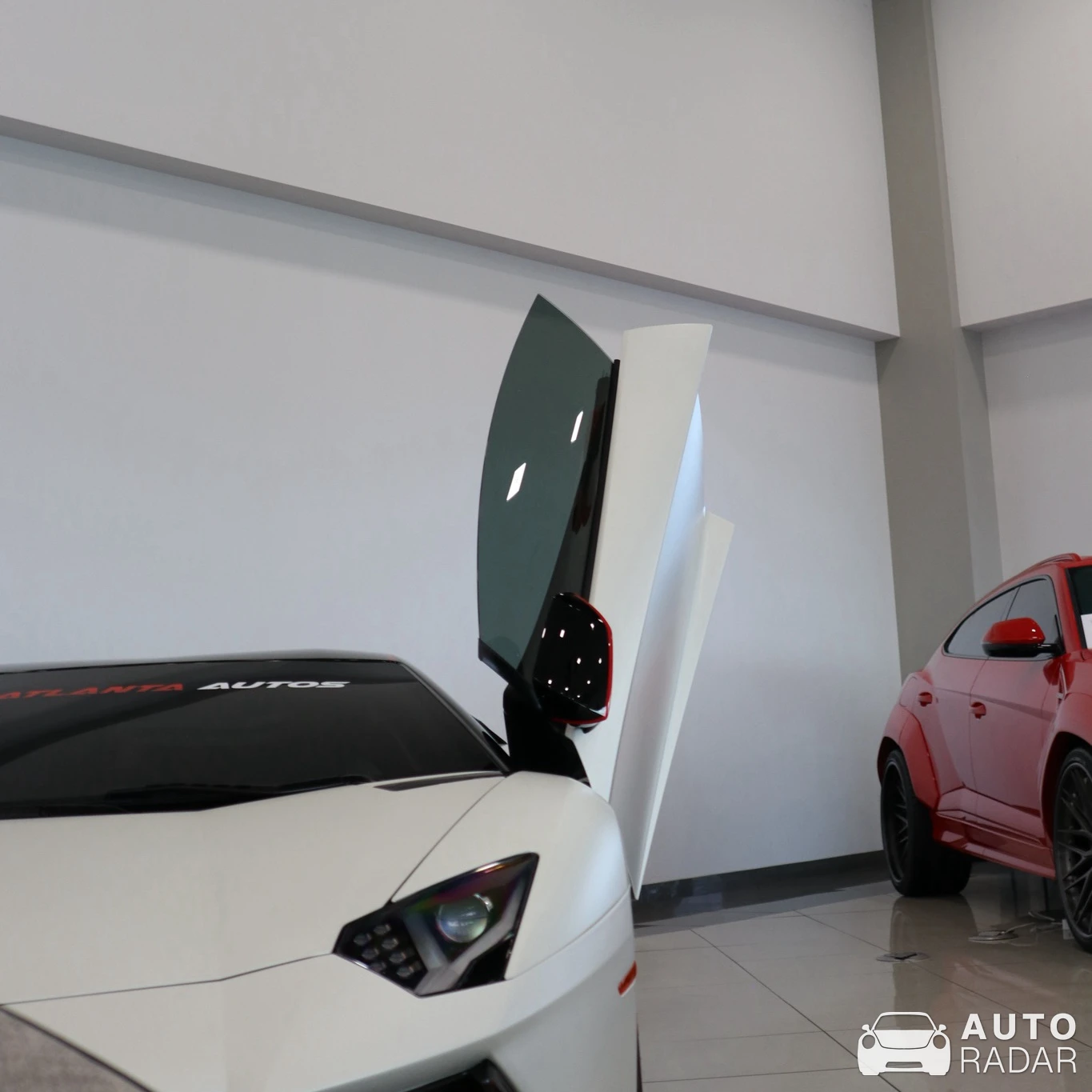 Lamborghini Aventador LP700-4 Pirelli Edition spotted in Atlanta