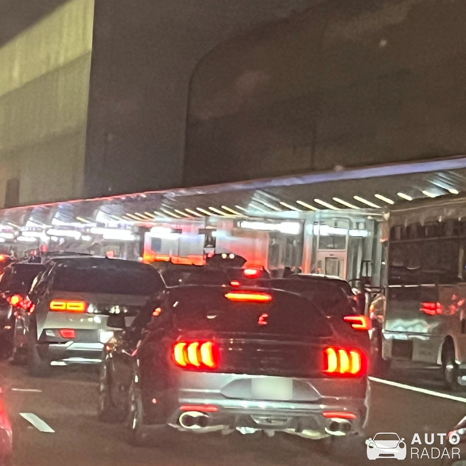 Ford Mustang GT spotted in Los Angeles, United States