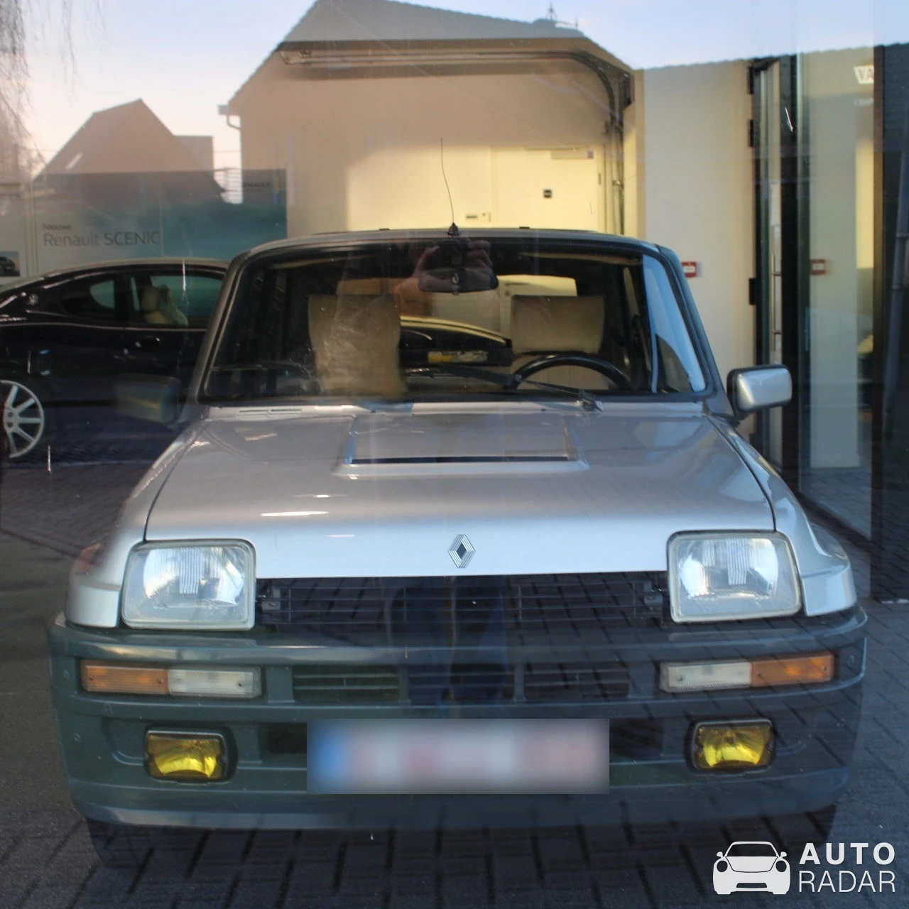 Renault 5 Turbo spotted in Brecht, Belgium