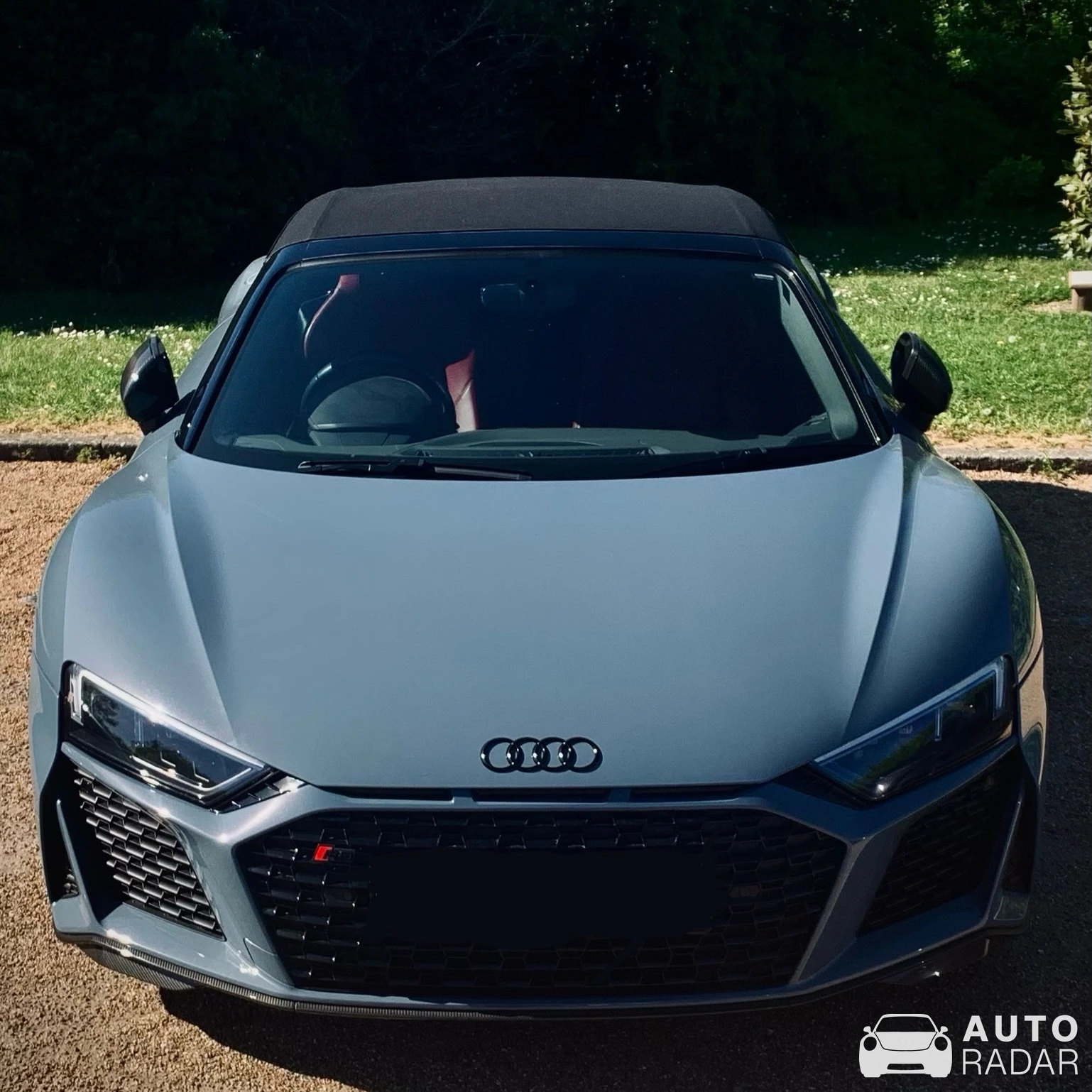 Audi R8 V10 Spyder APR Performance spotted in Ilford