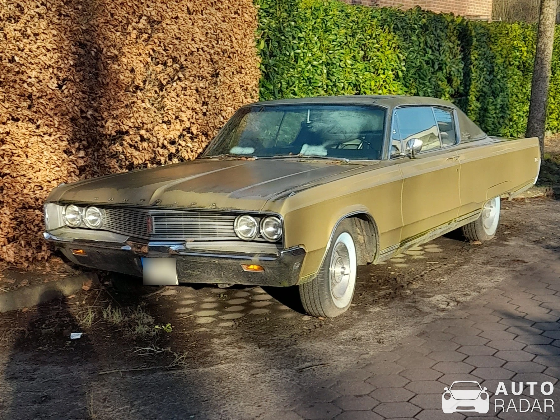Chrysler Newport spotted in Norderstedt, Deutschland