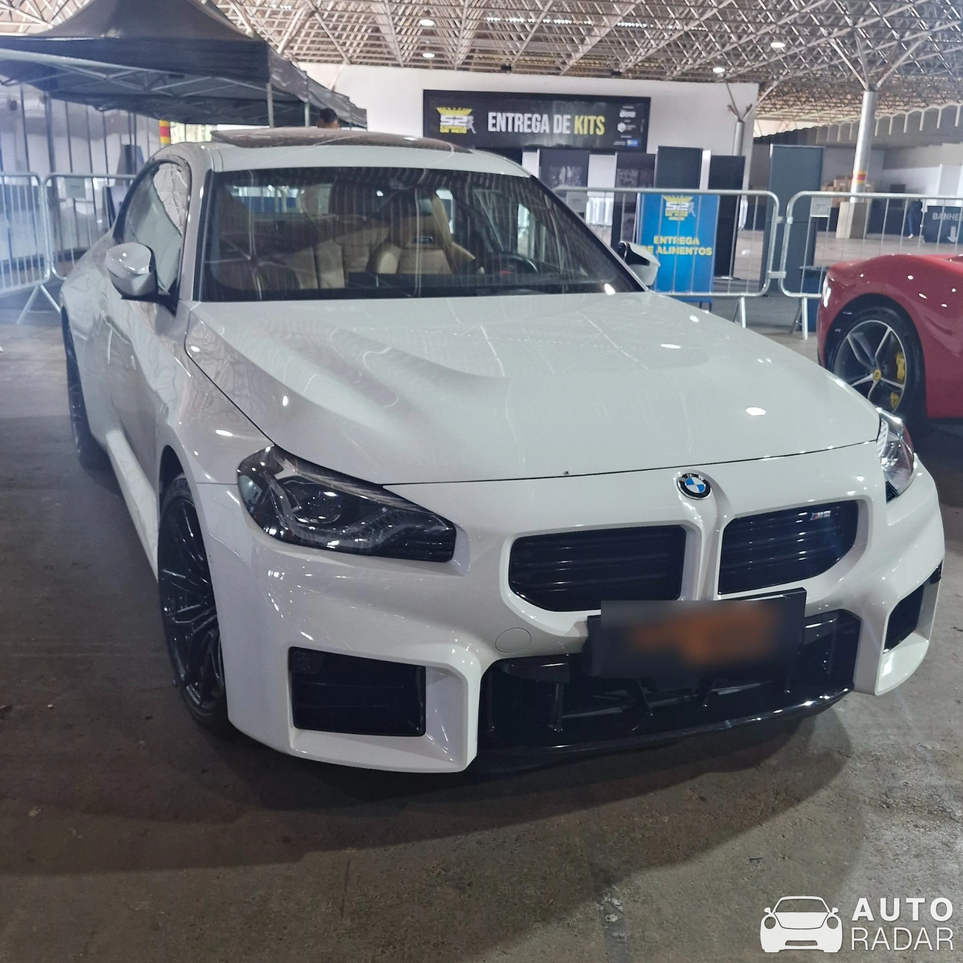 BMW M2 G87 Coupé spotted in Brasília, Brazil