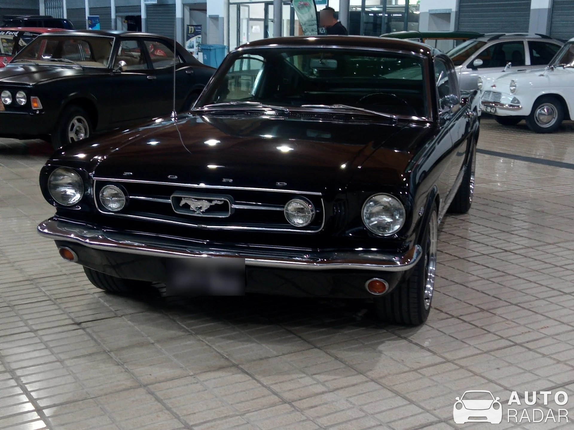Ford Mustang GT spotted in Lousã, Portugal