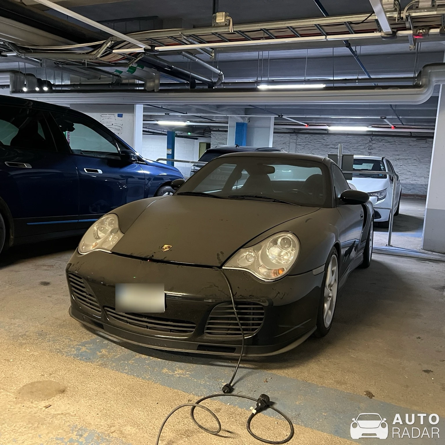 Porsche 996 Turbo S spotted