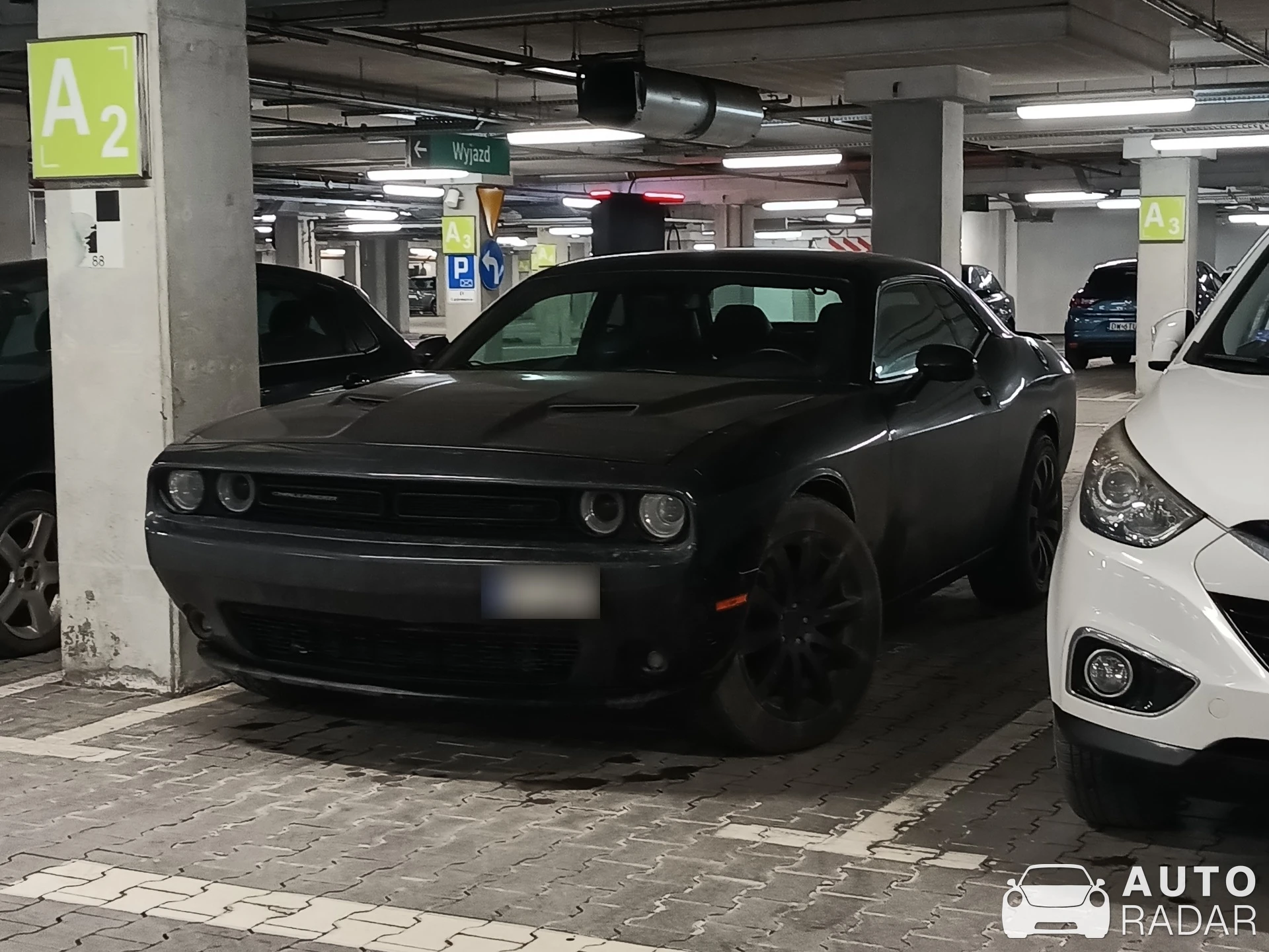 Dodge Challenger R/T spotted in Jelenia Góra, Poland