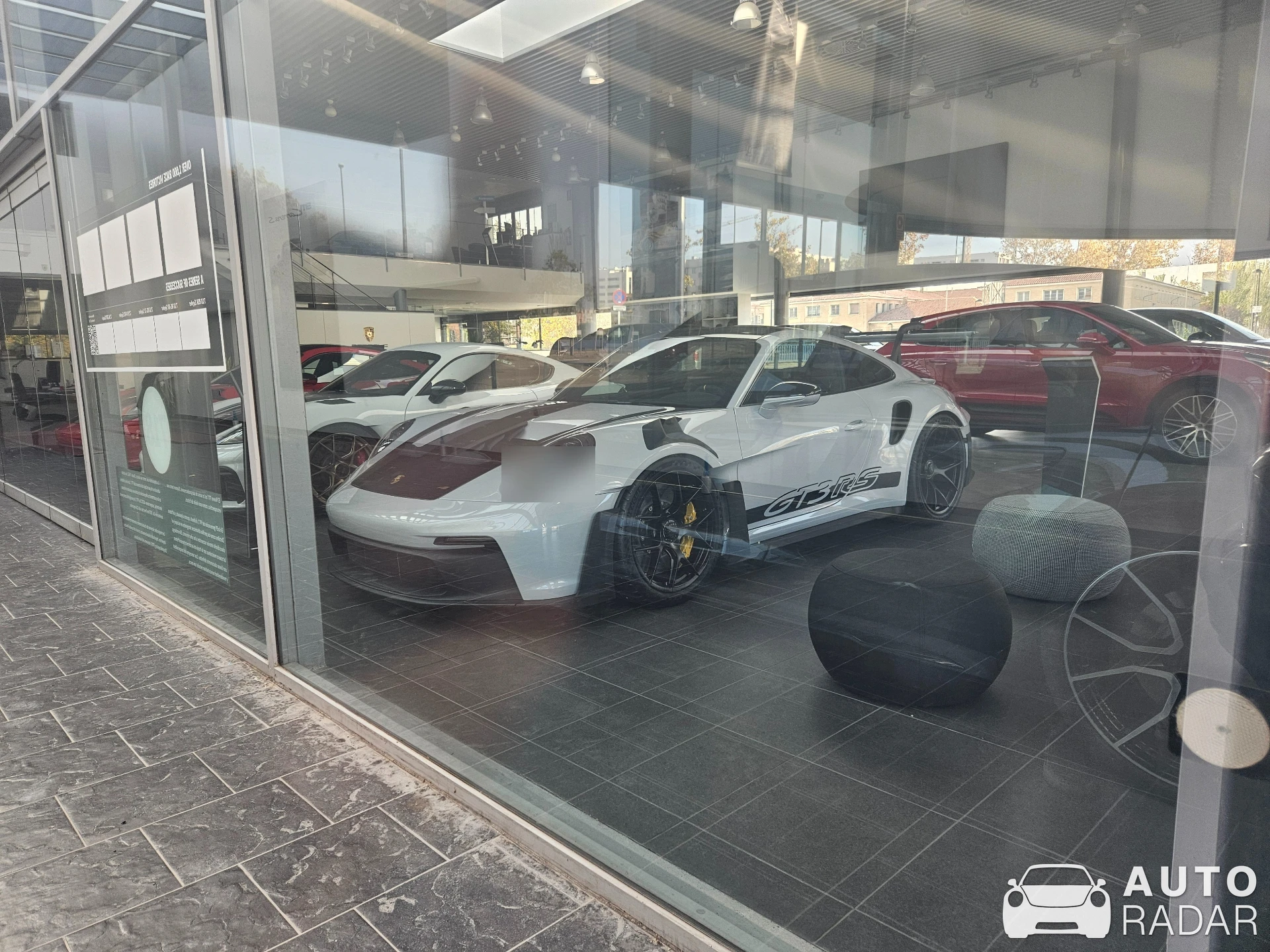 Porsche 992 GT3 RS MkI spotted in Zaragoza, España