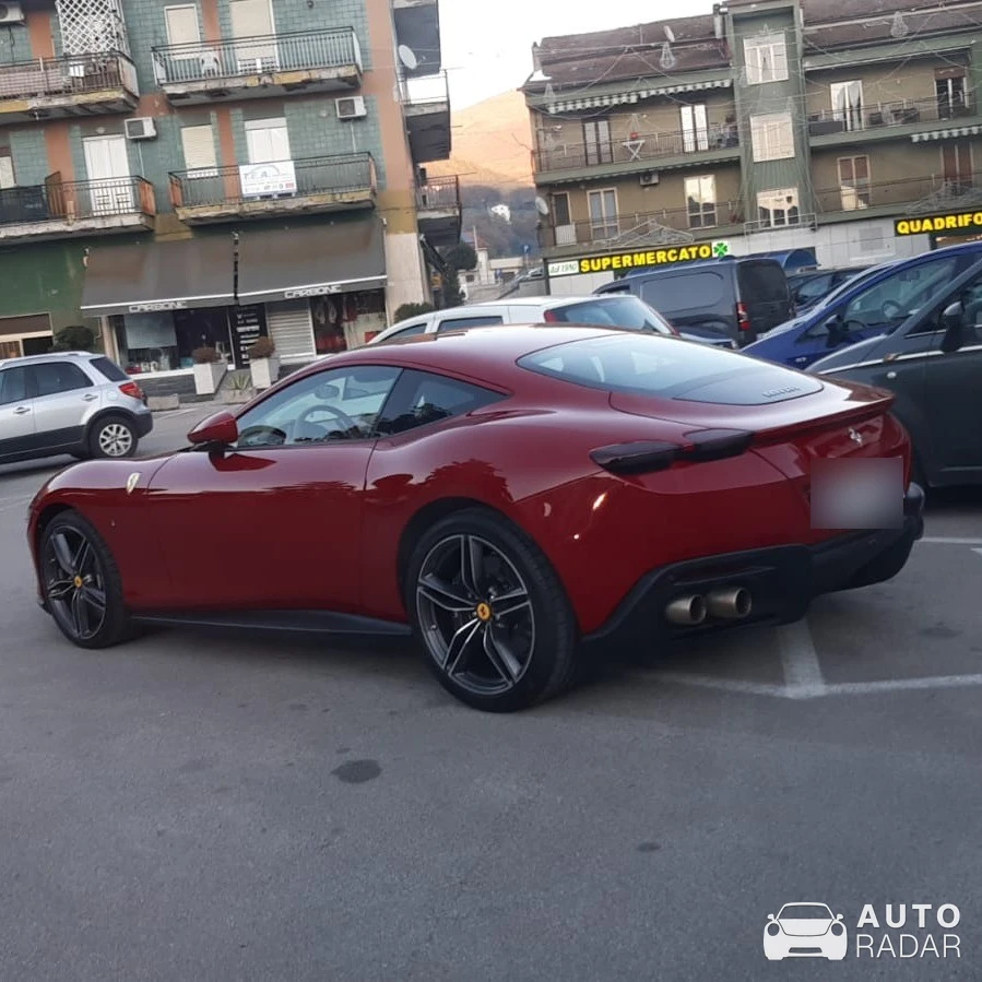 Ferrari Roma spotted in Sala Consilina, Italia