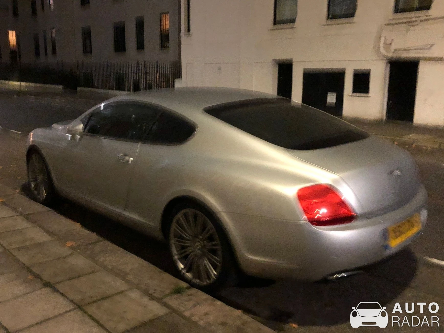 Bentley Continental GT spotted in Greater London, United Kingdom