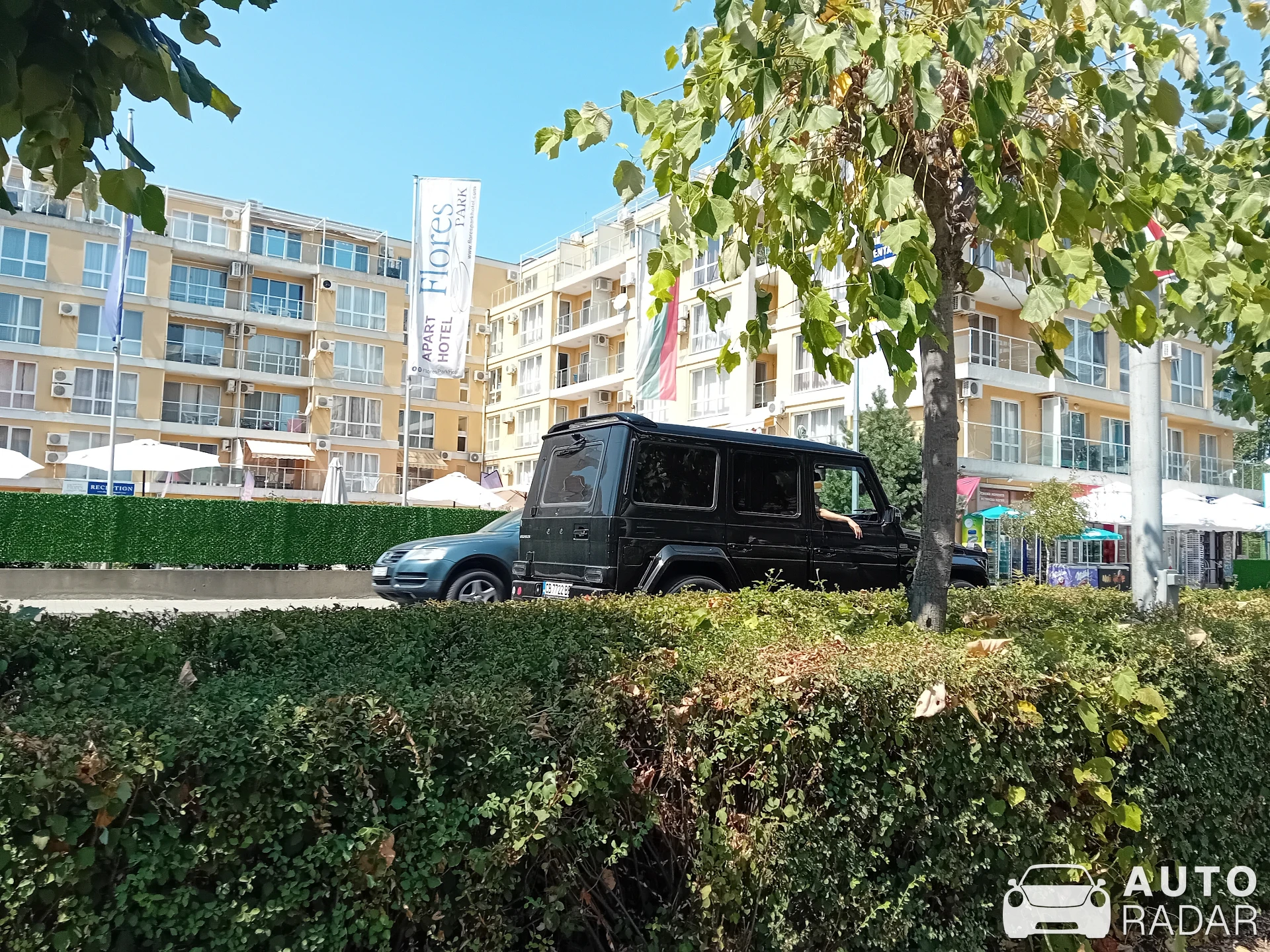 Mercedes-Benz Brabus SLS B63S spotted in Слънчев бряг