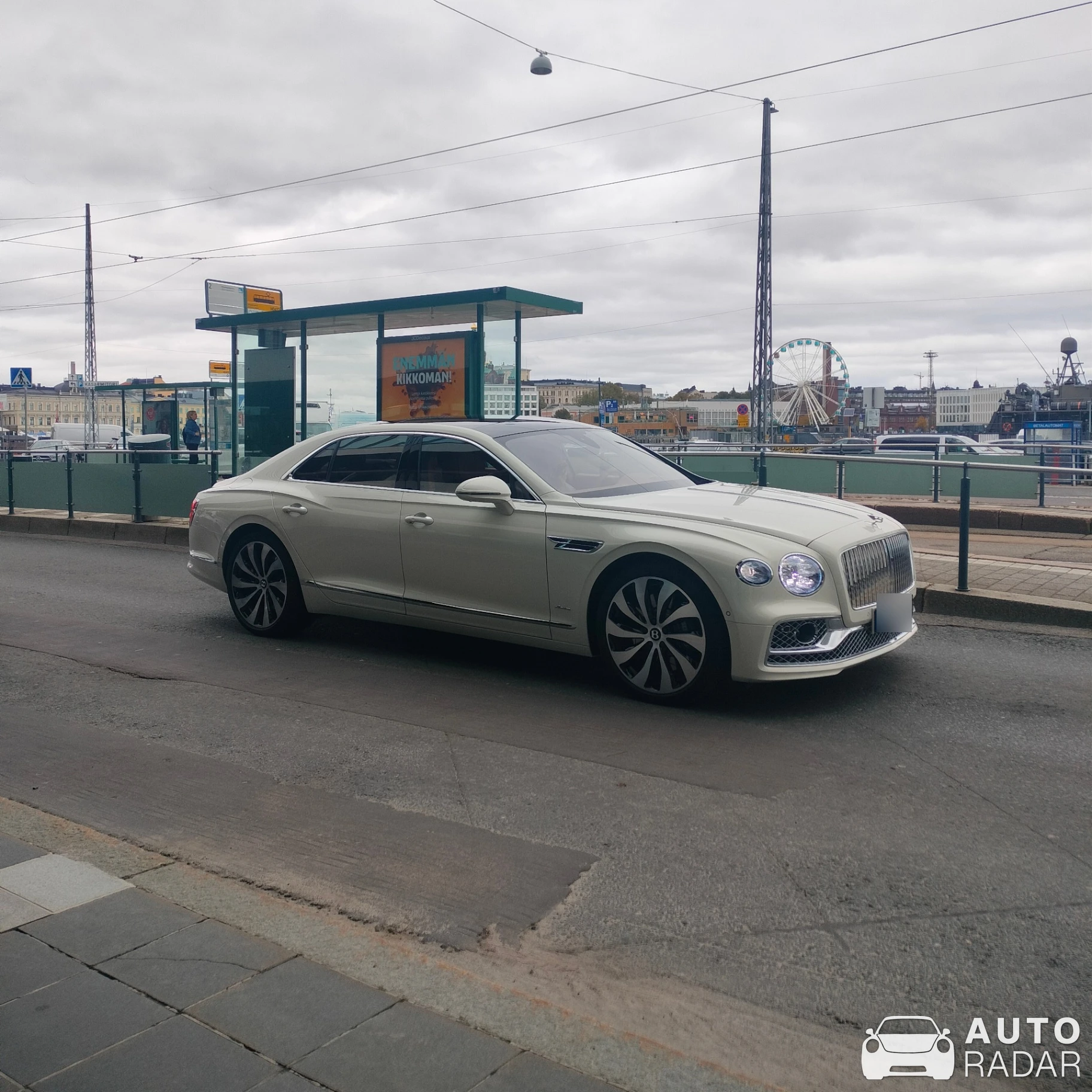 Bentley Flying Spur V8 2021 spotted in Helsinki, Finland